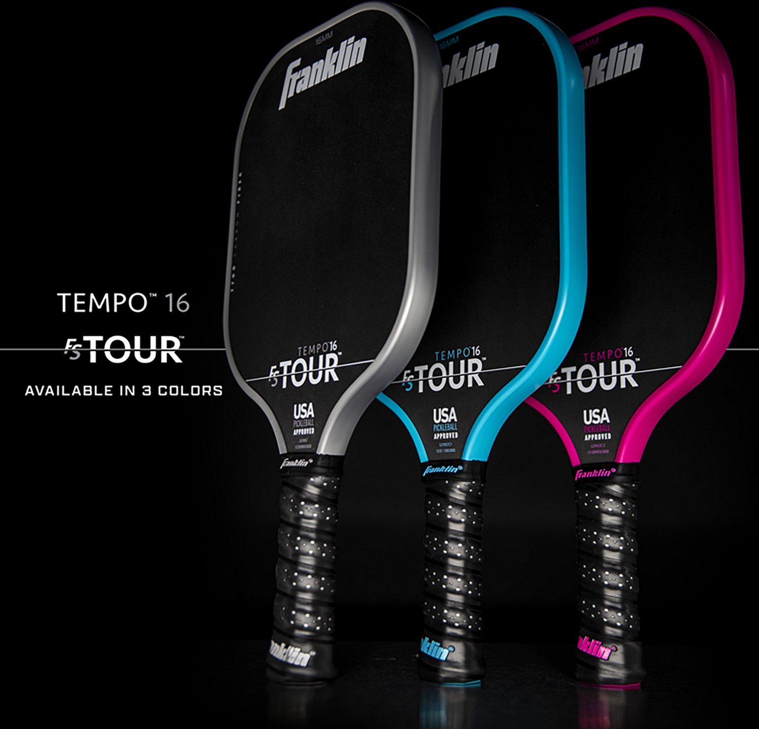 Franklin Sports FS Tour Dynasty 16mm Pickleball Paddle  - view number 7