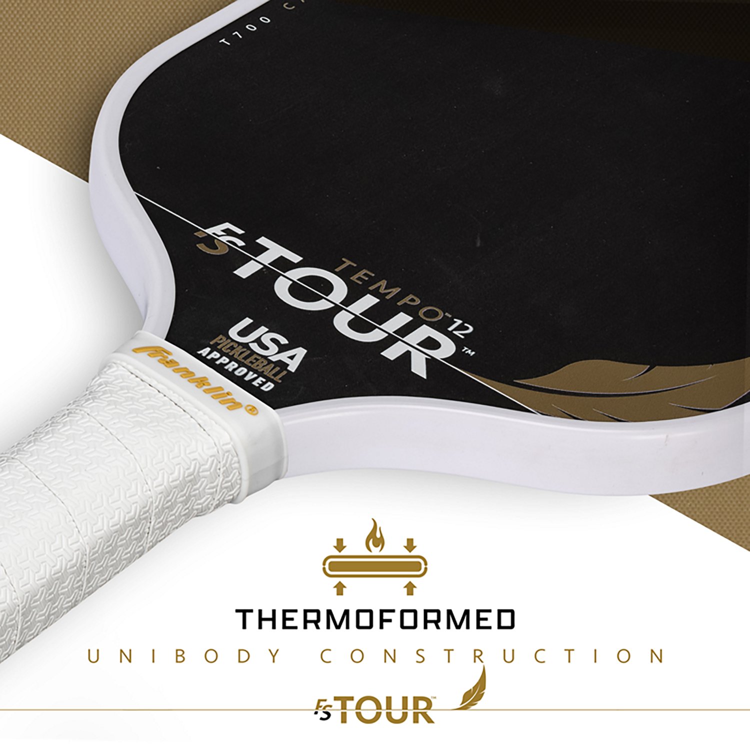 Franklin FS Tour Featherweight Series Pickleball Paddle - view number 3