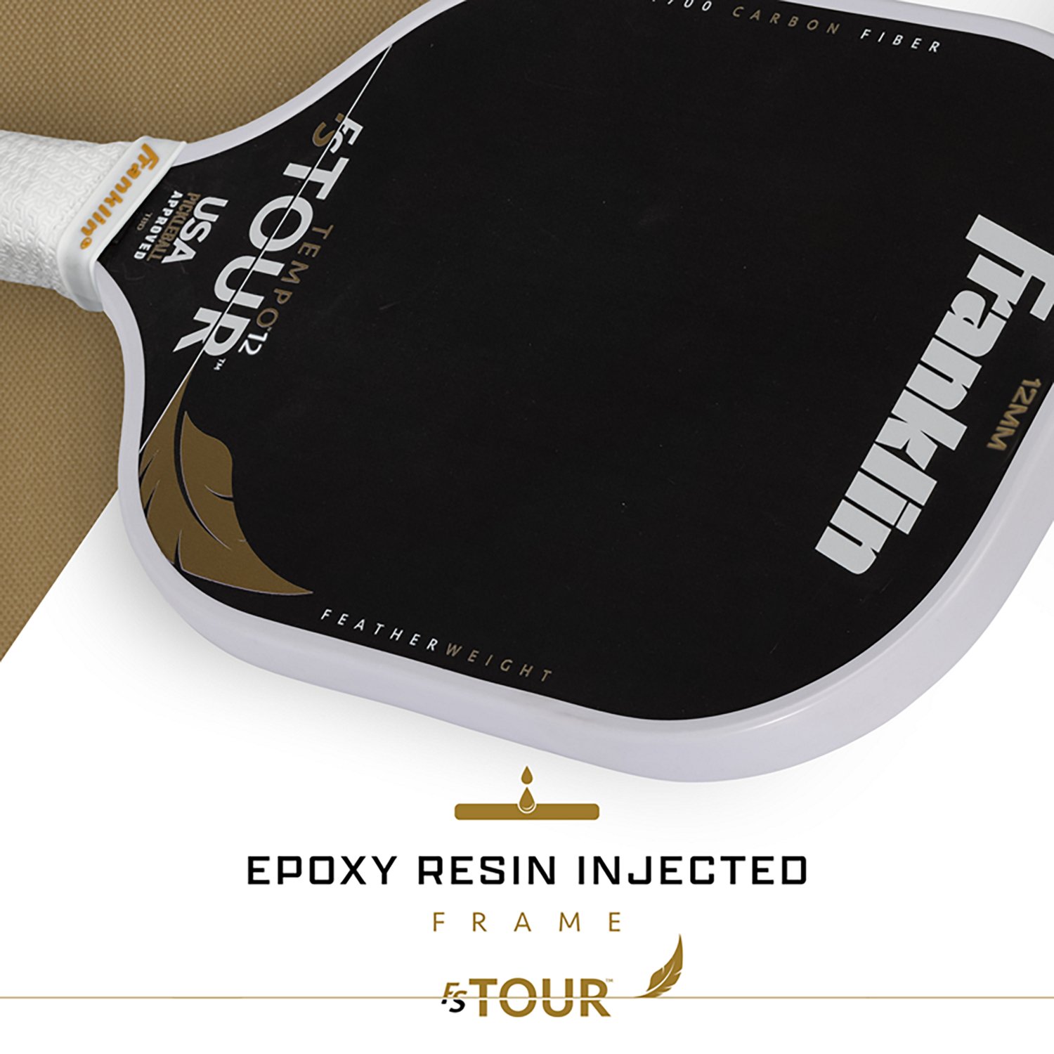 Franklin FS Tour Featherweight Series Pickleball Paddle - view number 4