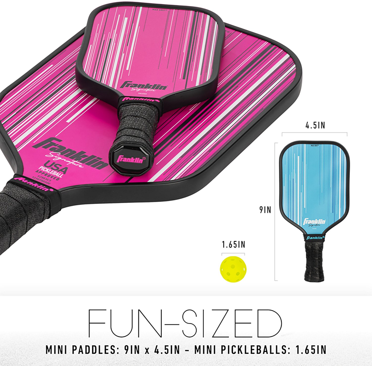 Franklin Sports Mini Pickleball Game Set - view number 3