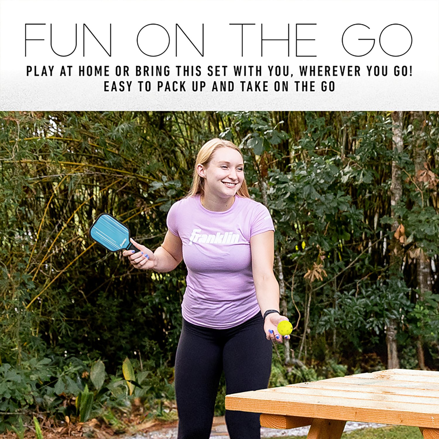 Franklin Sports Mini Pickleball Game Set - view number 5
