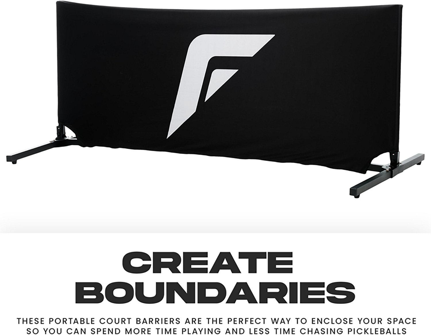 Franklin Sports Portable Pickleball Court Barrier Set - view number 2