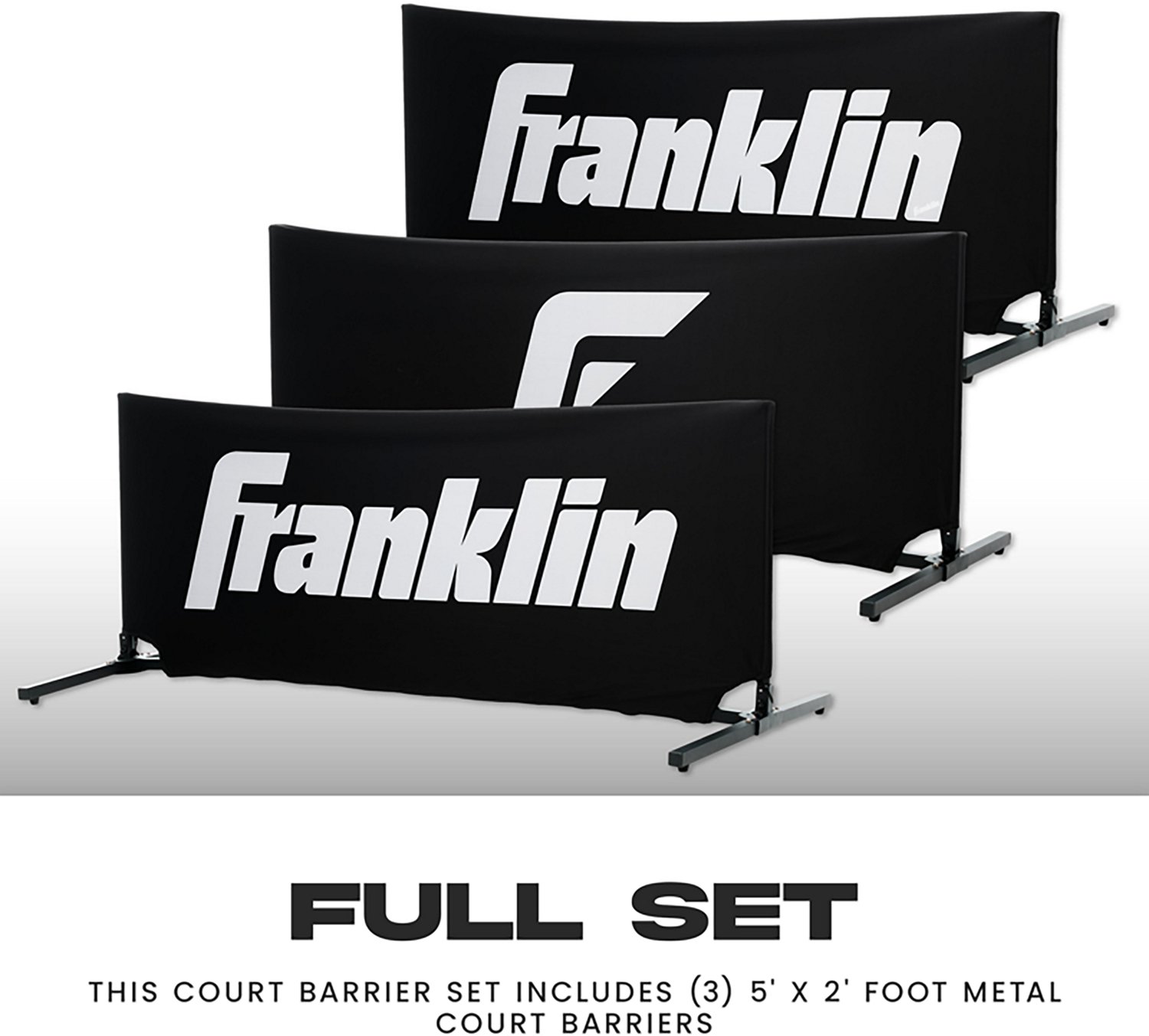 Franklin Sports Portable Pickleball Court Barrier Set - view number 3