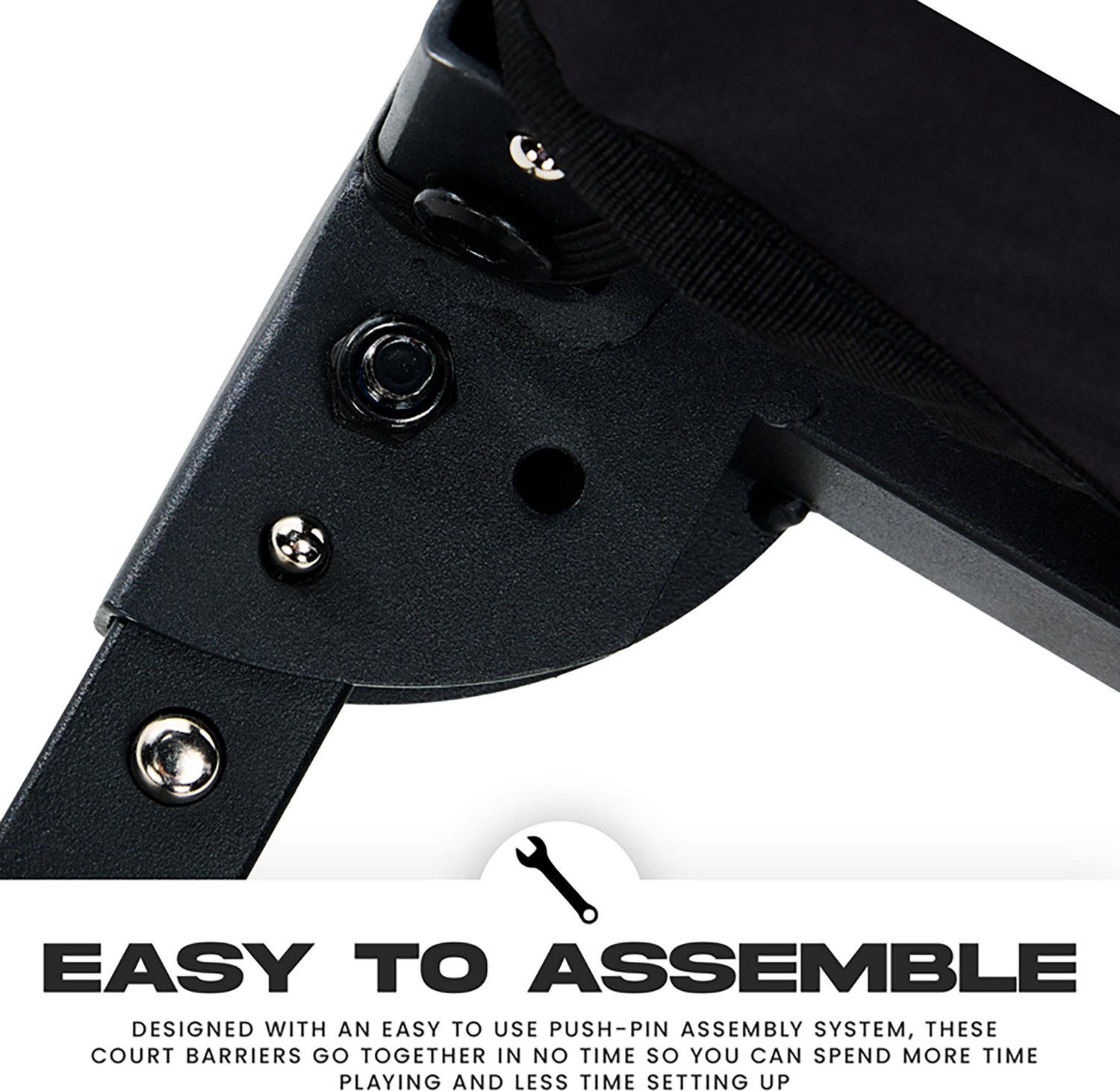 Franklin Sports Portable Pickleball Court Barrier Set - view number 5