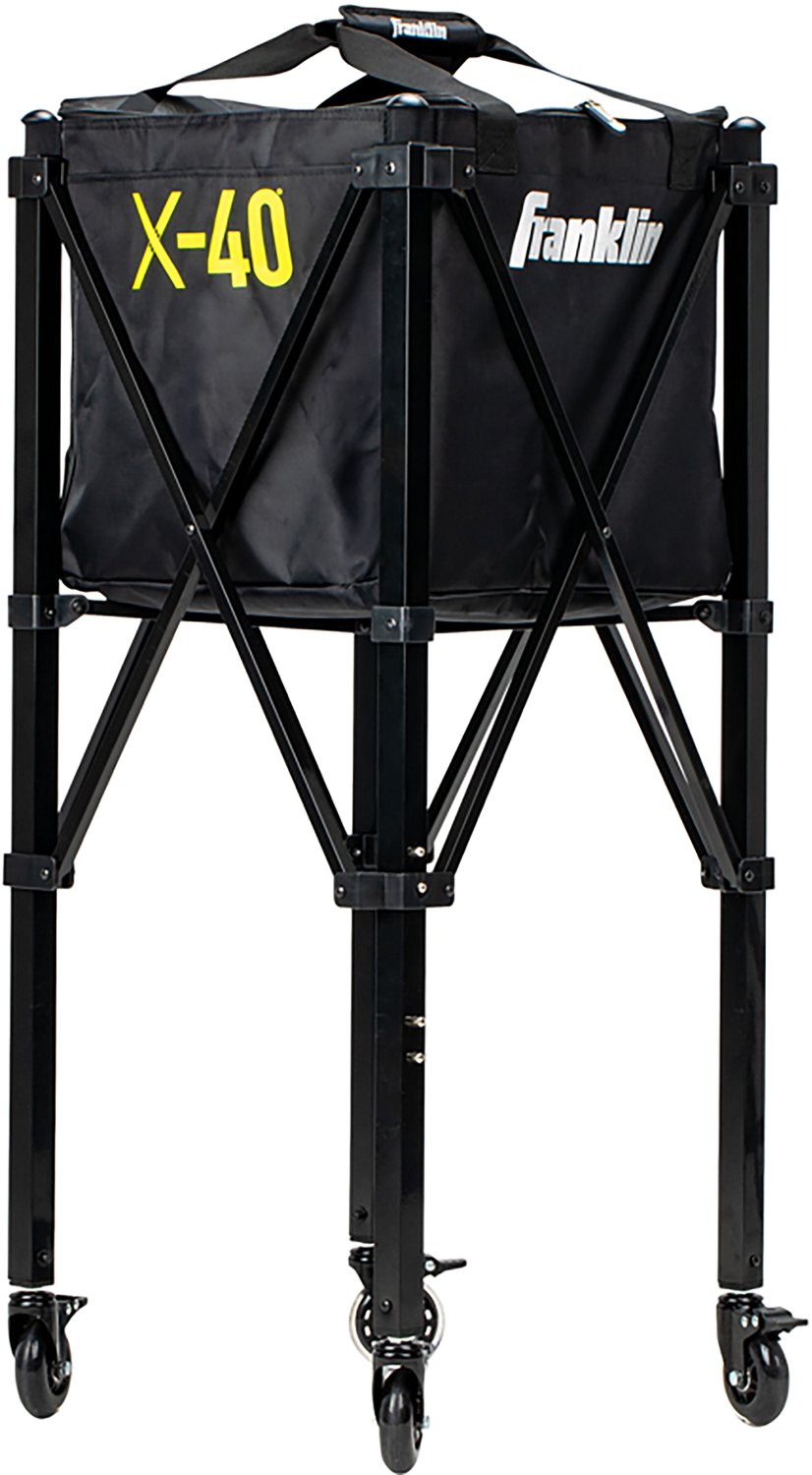 Franklin Sports Portable Pickleball Hopper + Carry Bag