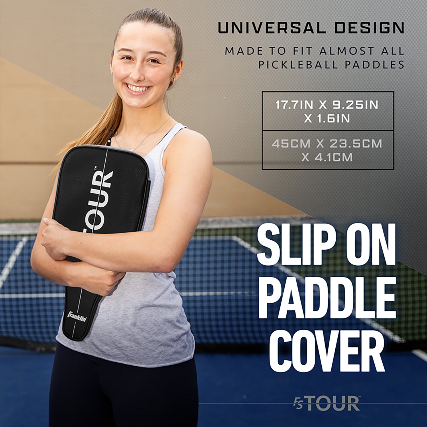 Franklin Sports FS TOUR Pickleball Paddle Cover - view number 2