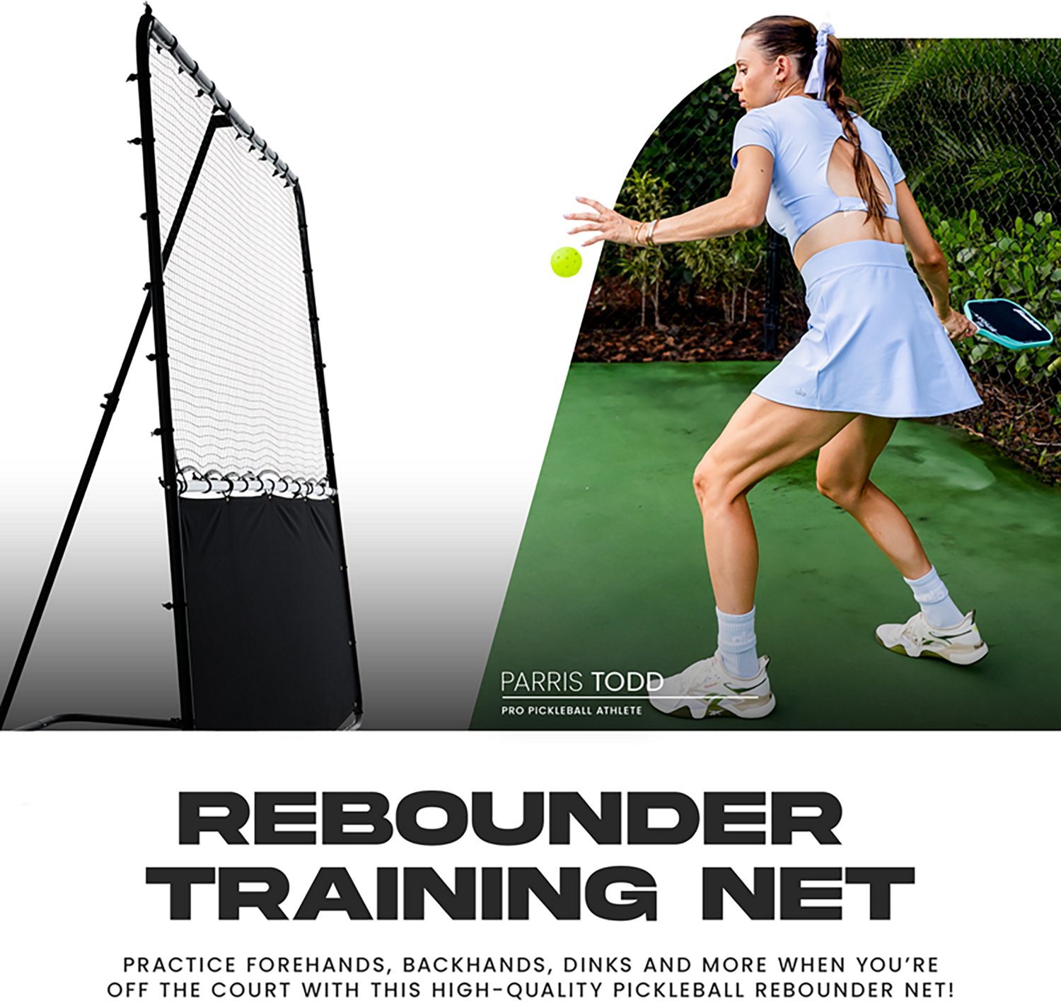 Franklin Sports Pickleball Rebounder Net - view number 2