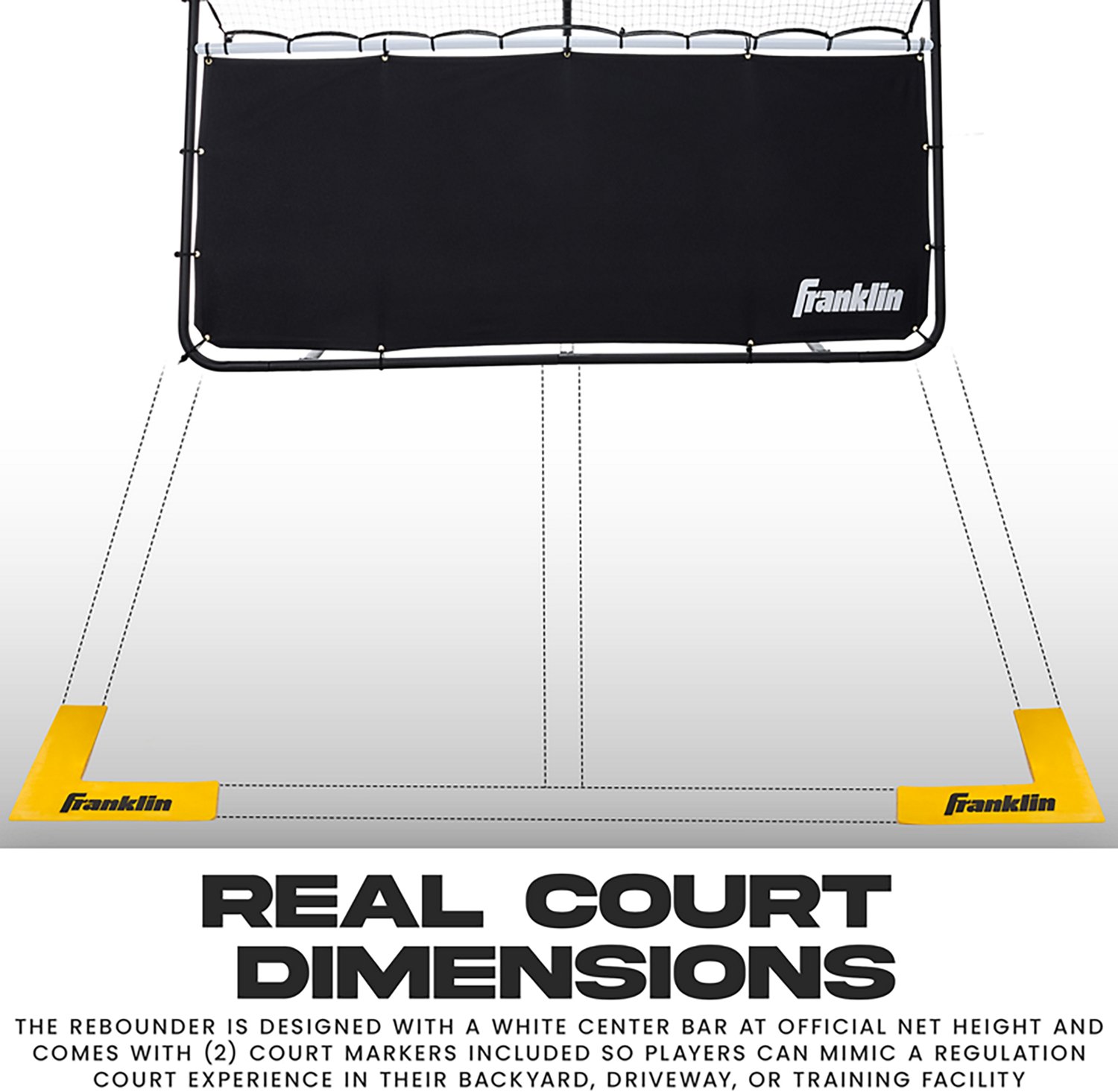 Franklin Sports Pickleball Rebounder Net - view number 4
