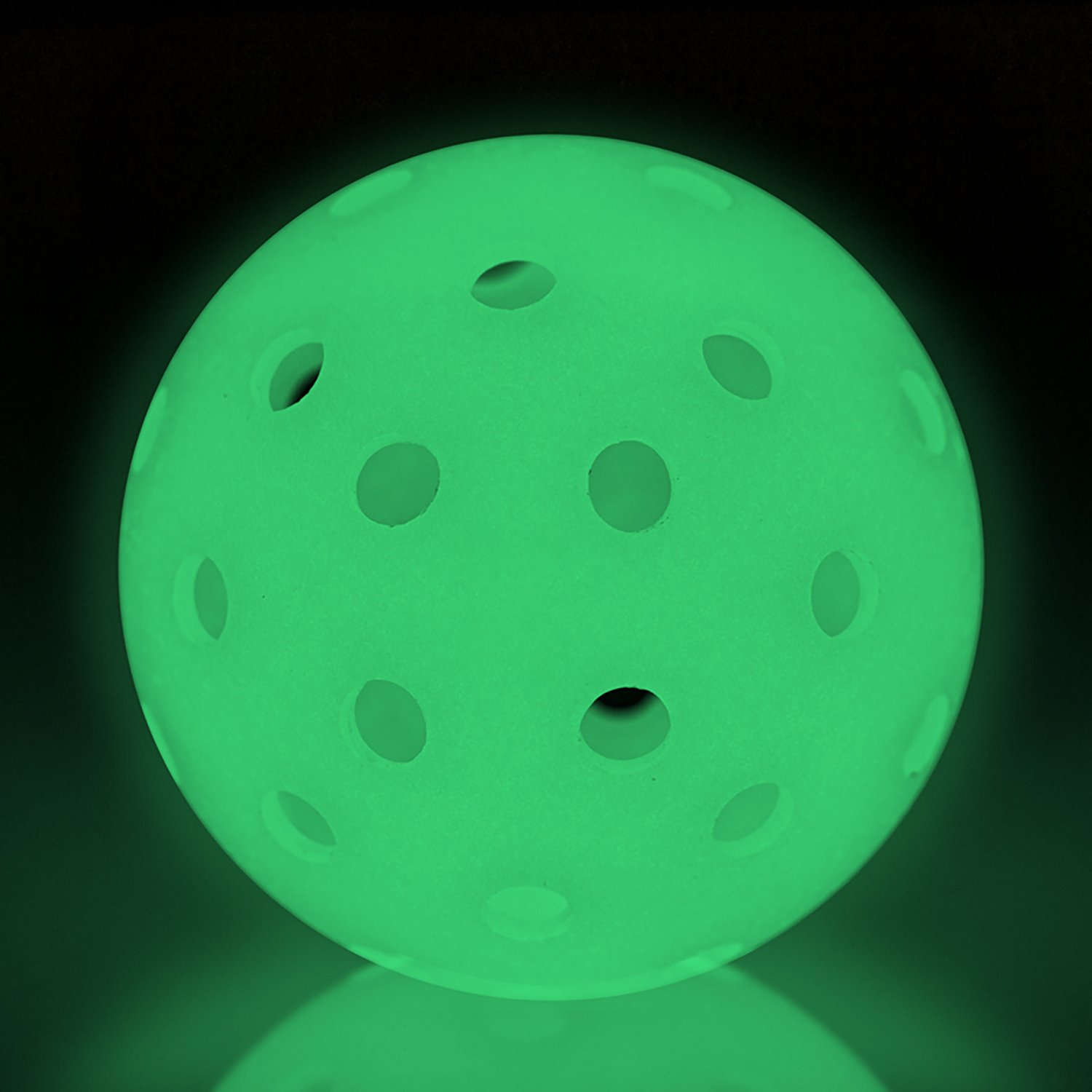 Franklin Sports Glow in the Dark Outdoor Pickleballs 12-Pack - view number 8