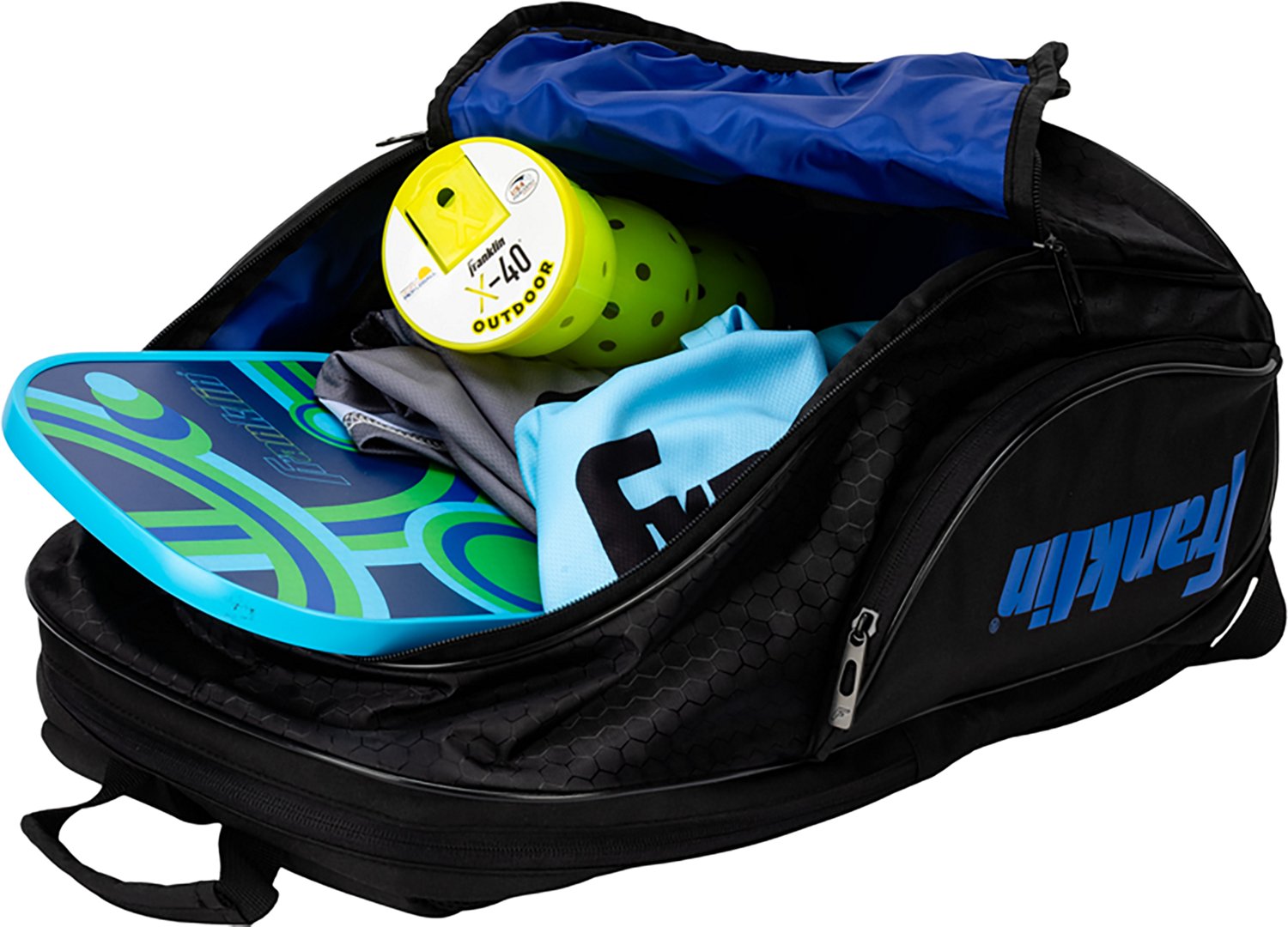 Franklin Sports Junior Deluxe Competition Pro Pickleball Backpack - view number 8