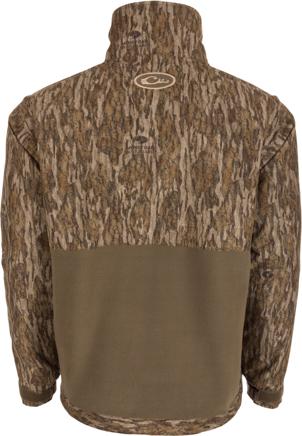 Drake Men's MST Half-Zip Eqwader Bottomland Jacket - view number 2