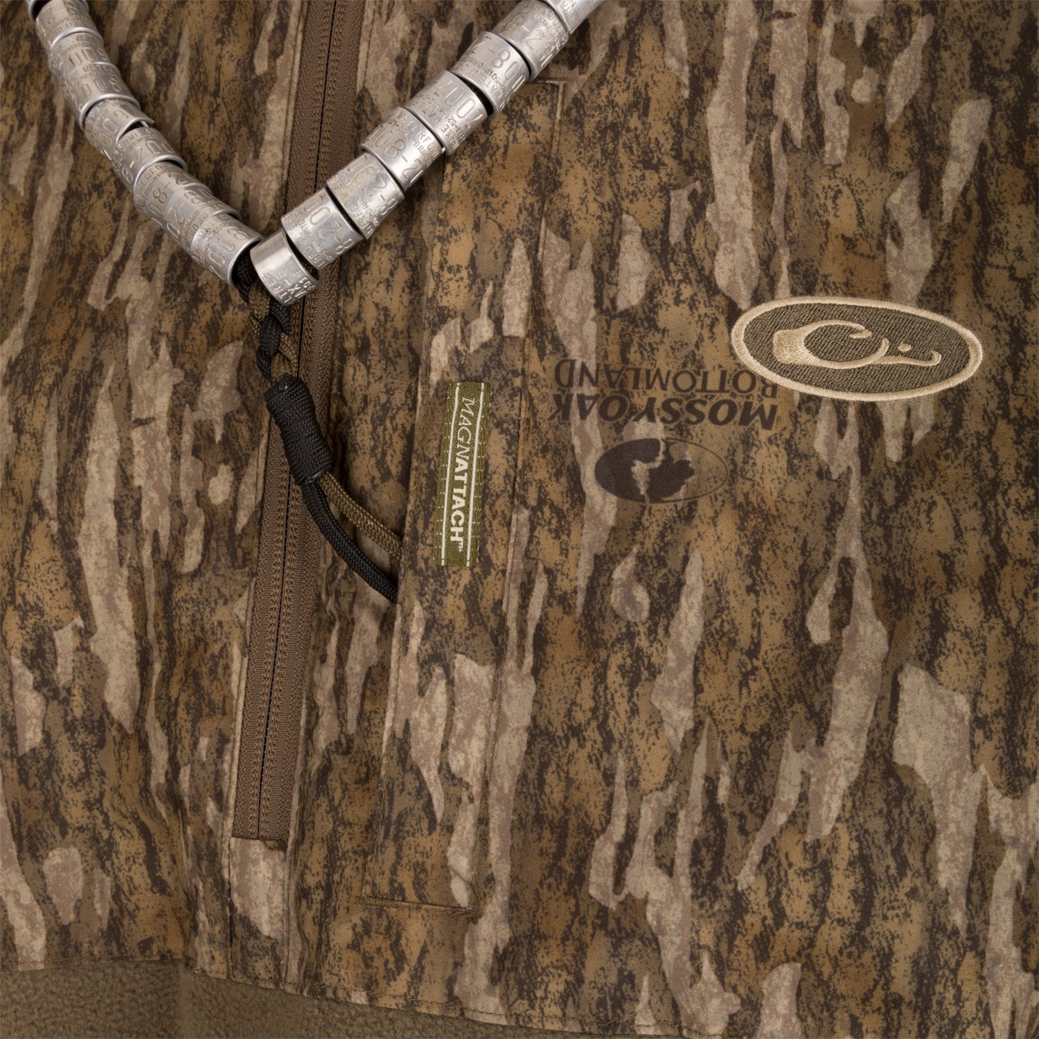 Drake Men's MST Half-Zip Eqwader Bottomland Jacket - view number 5