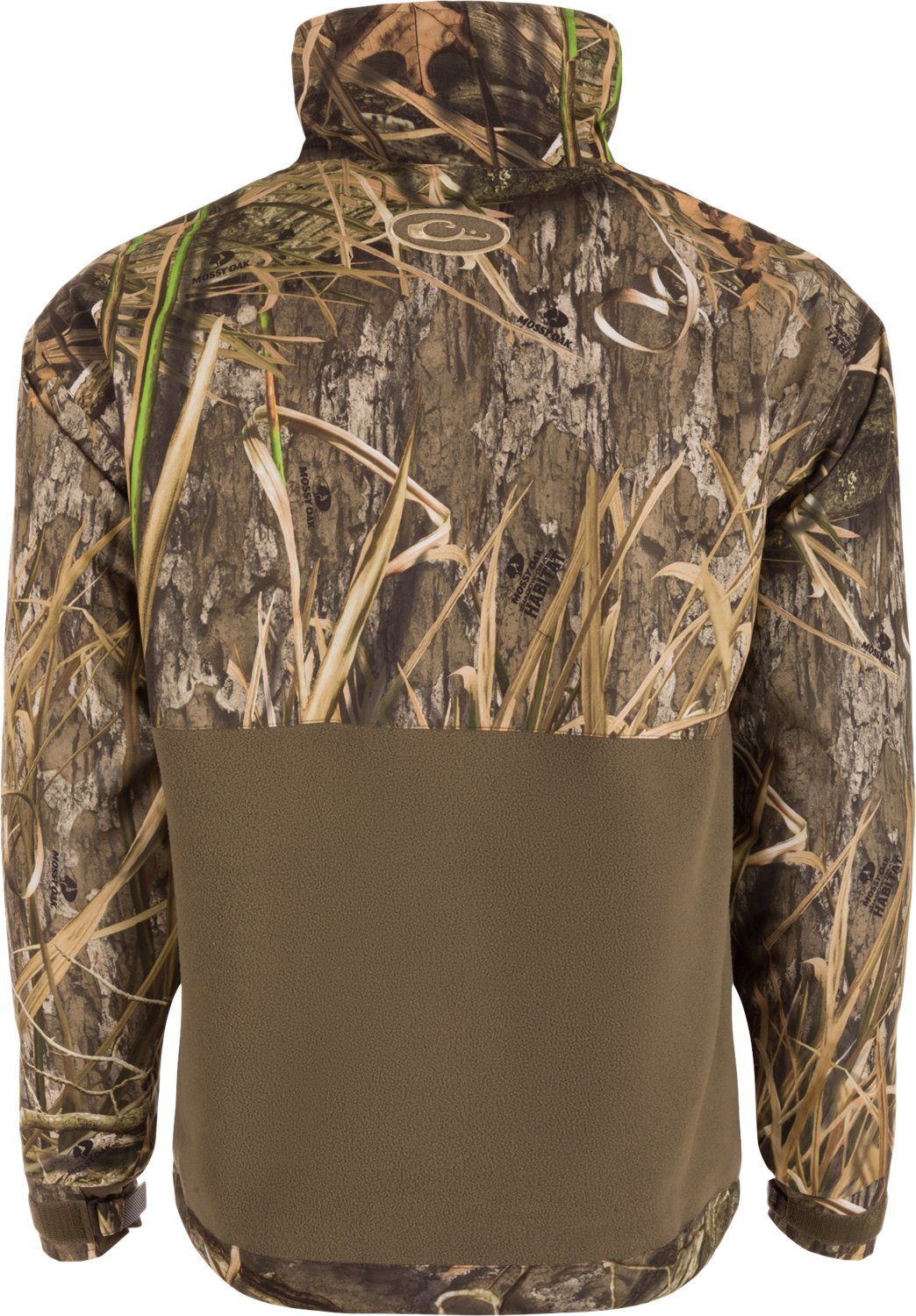 Drake Men's MST Half-Zip Eqwader Bottomland Jacket - view number 2