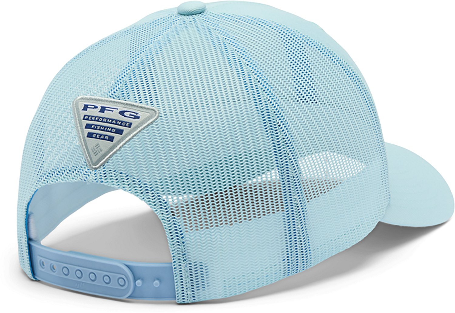 Columbia Sportswear Men's PFG Mesh Snap Back Fish Flag Cap                                                                       - view number 2