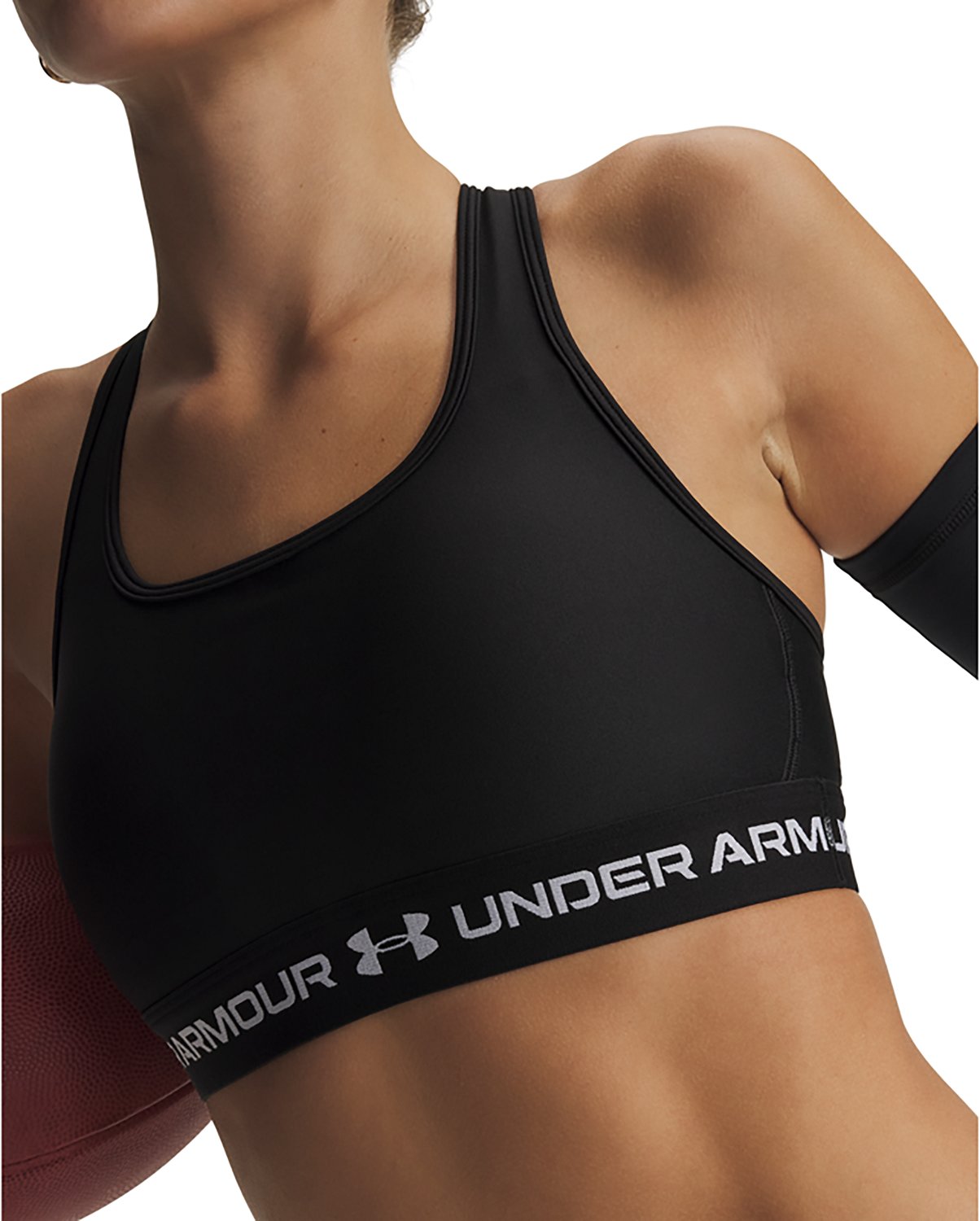 Under Armour Women's Crossback Mid Sports Bra                                                                                    - view number 3
