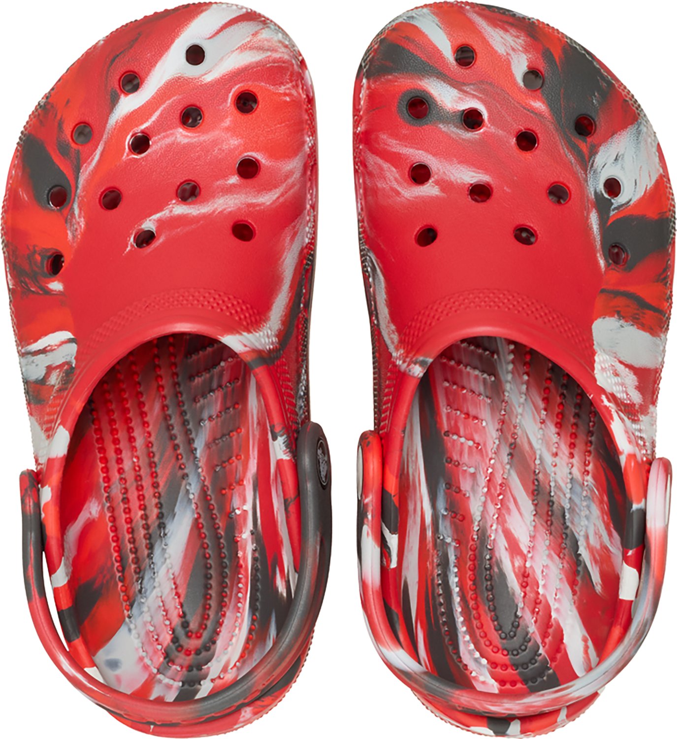 Crocs Kids' Classic Marble Clogs                                                                                                 - view number 5