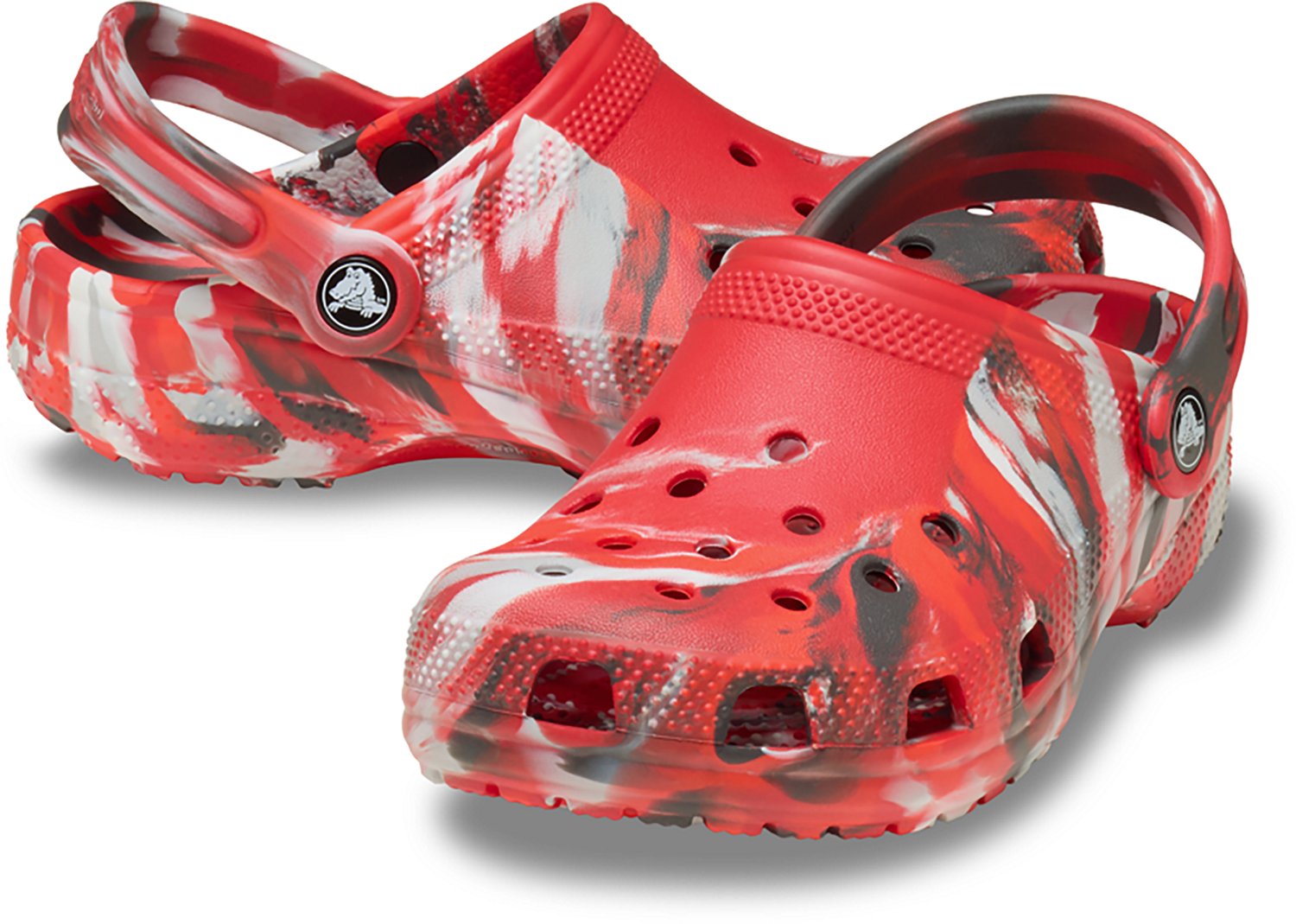 Crocs Kids' Classic Marble Clogs                                                                                                 - view number 7