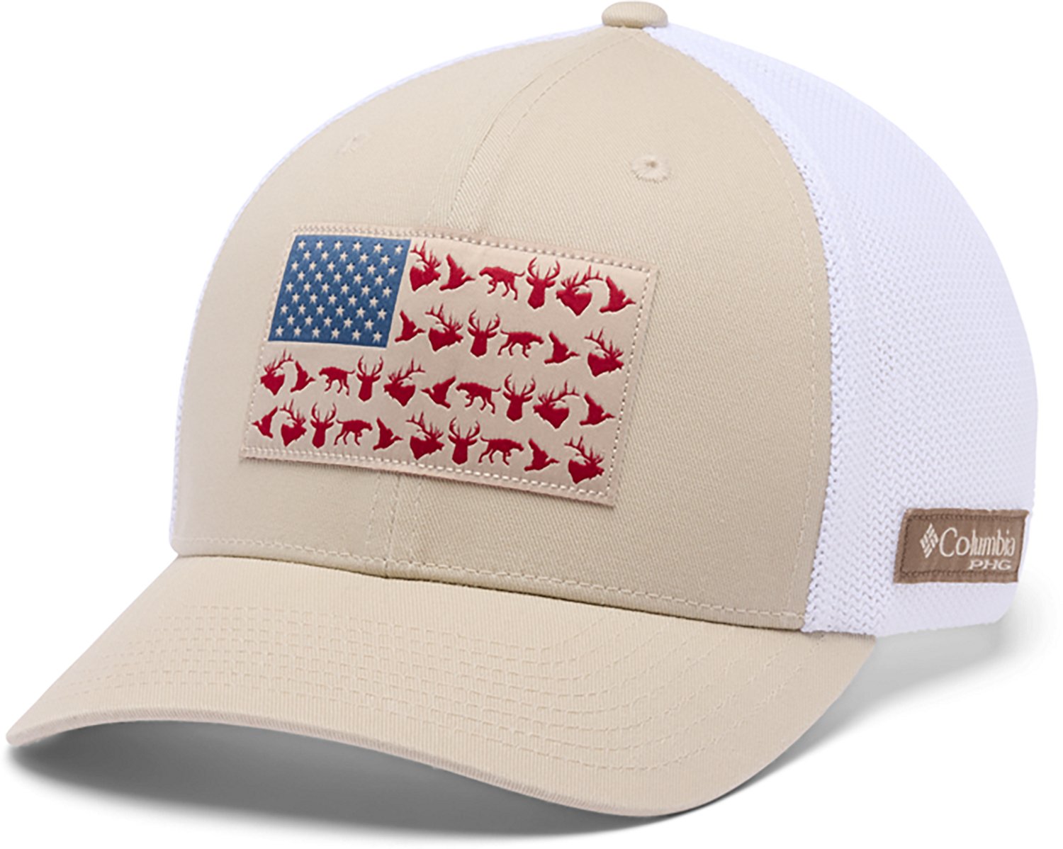 Columbia Sportswear Men's PHG Game Flag Ball Cap