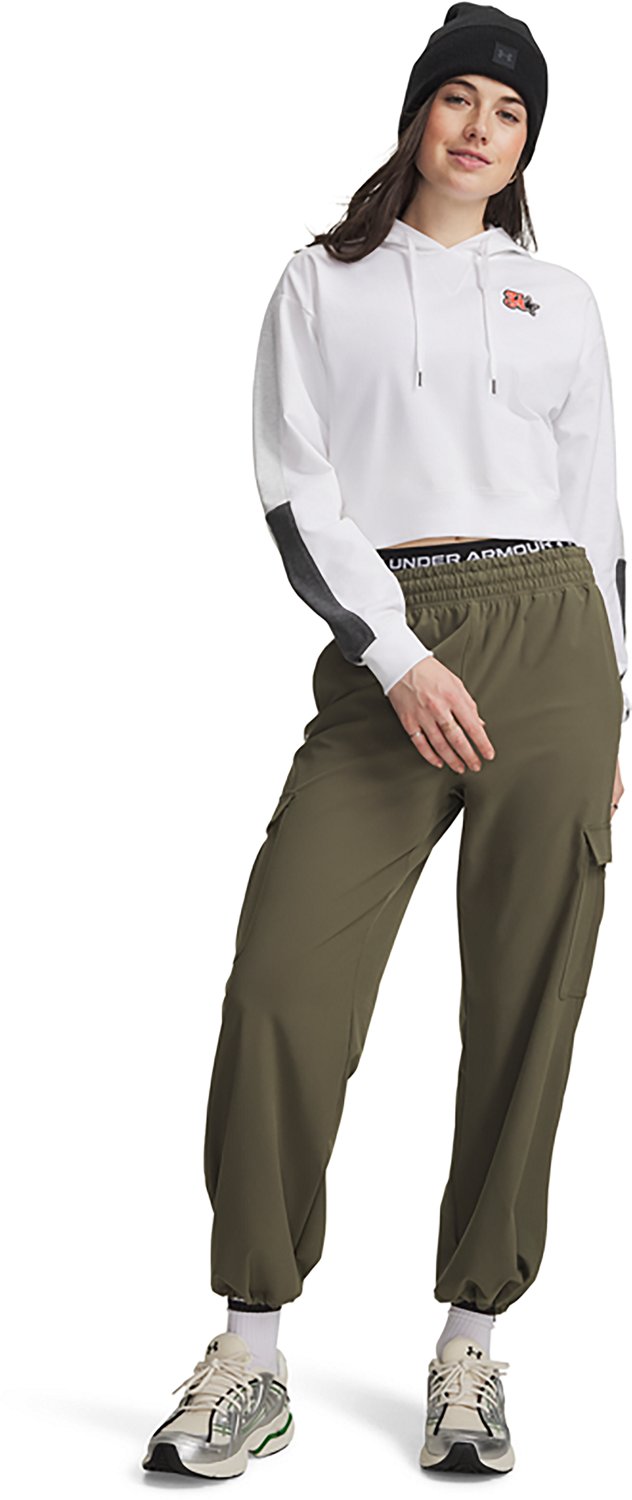 Under Armour Women's Armoursport Woven Cargo Pants - view number 3