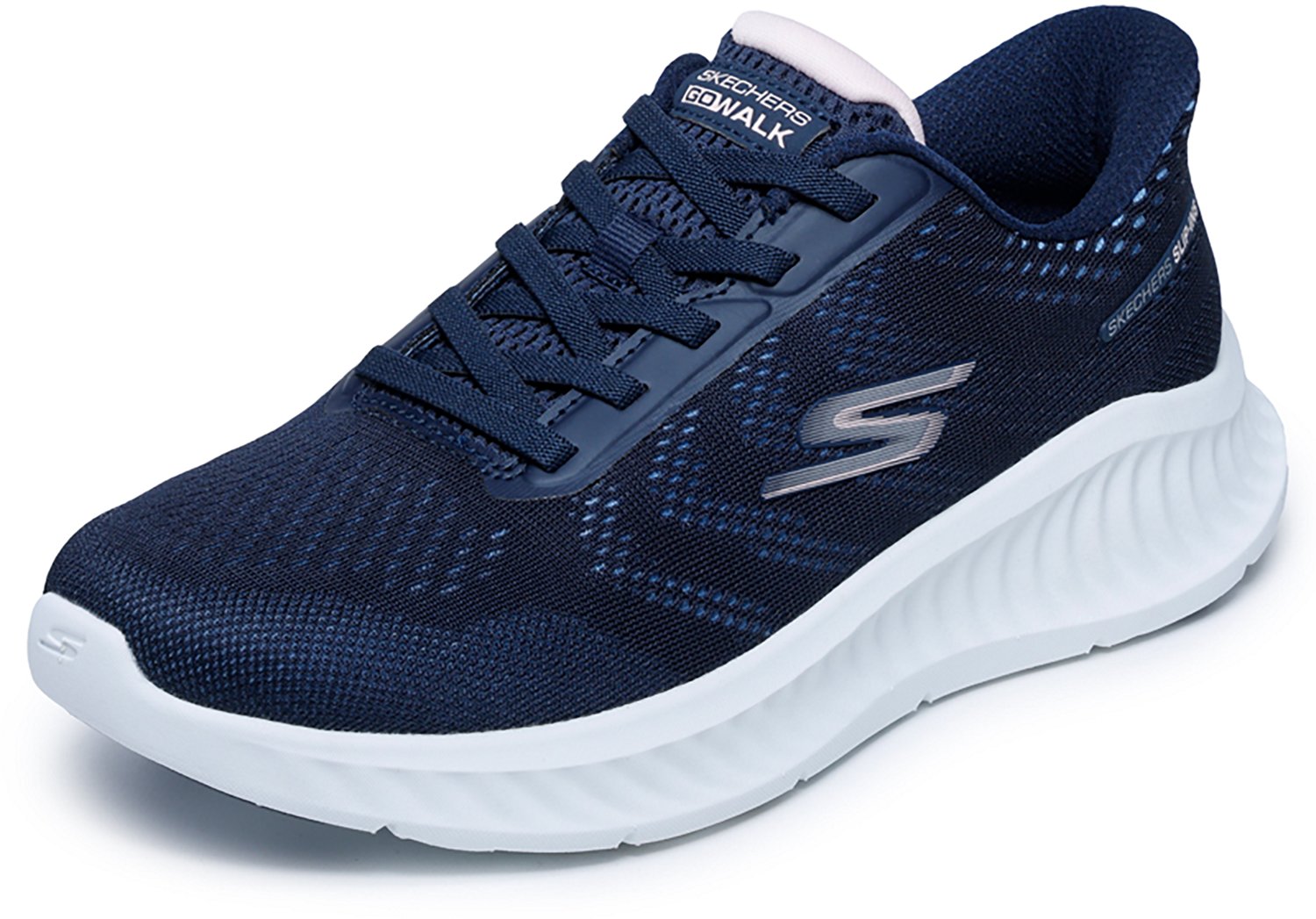 SKECHERS Women's Go Walk Now Slip In Shoes - view number 3