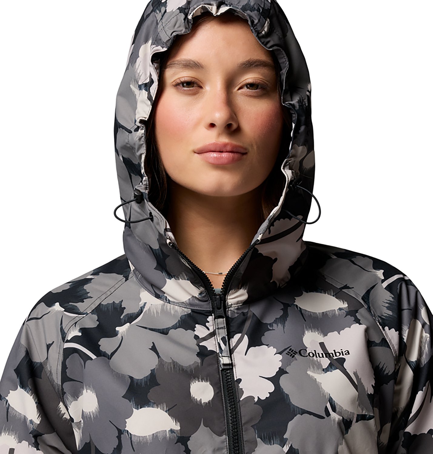 Columbia Sportswear Women's Spire Valley Printed Windbreaker - view number 4