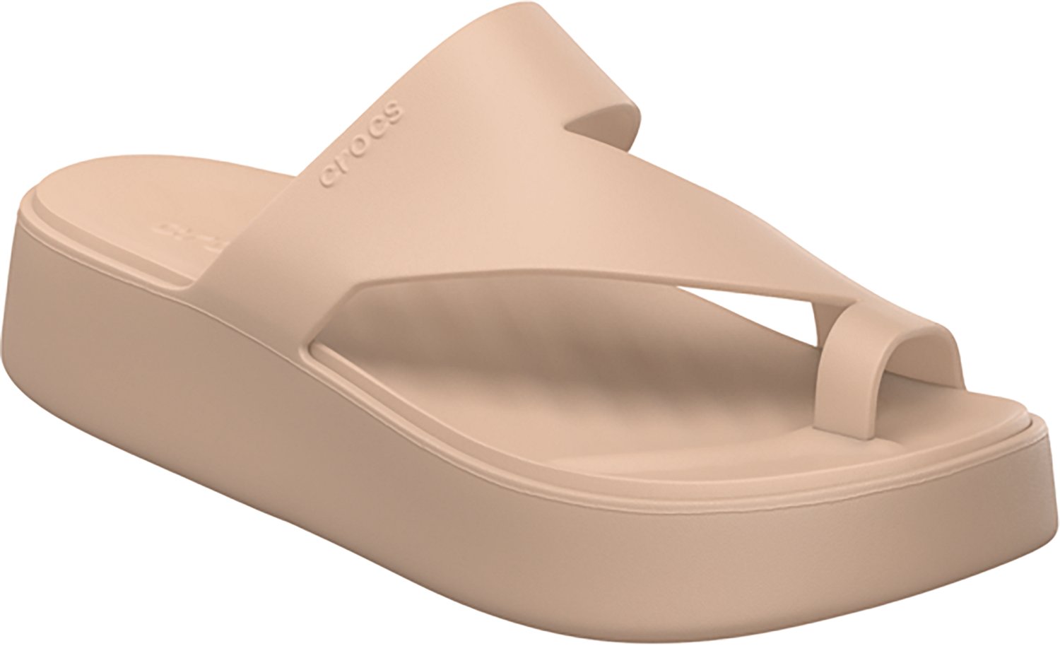 Crocs Women's Getaway Platform Toe Loop                                                                                          - view number 2
