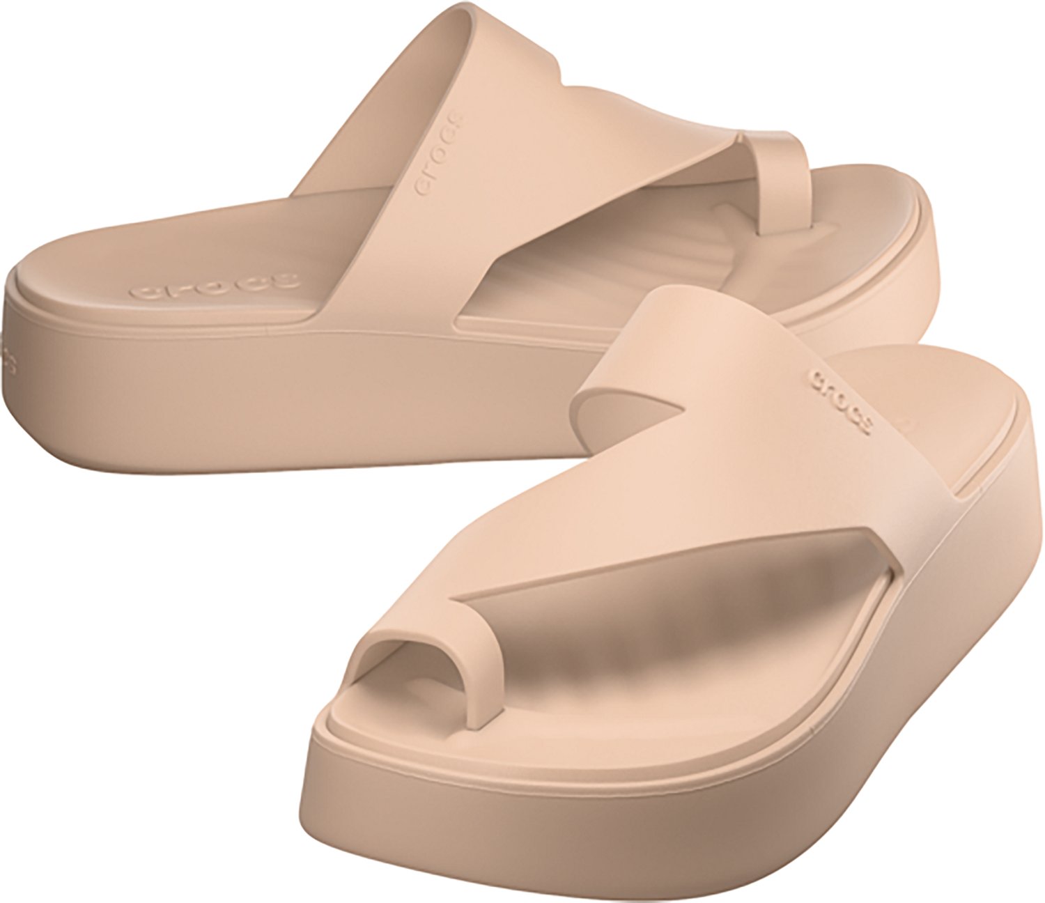 Crocs Women's Getaway Platform Toe Loop                                                                                          - view number 6