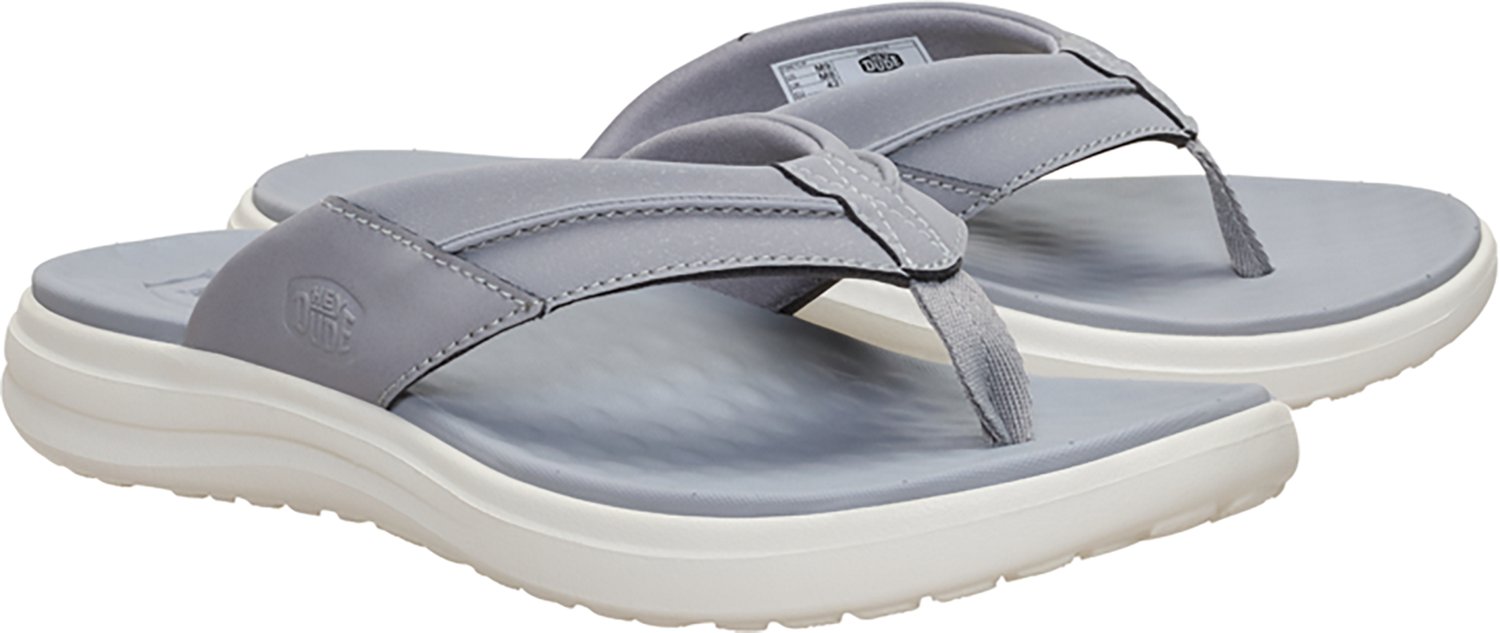 HEYDUDE Men's Finn Flip Flops - view number 3