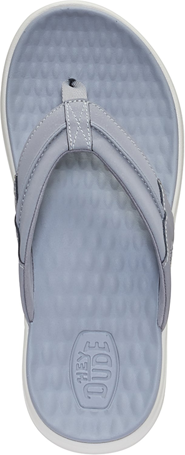 HEYDUDE Men's Finn Flip Flops - view number 5