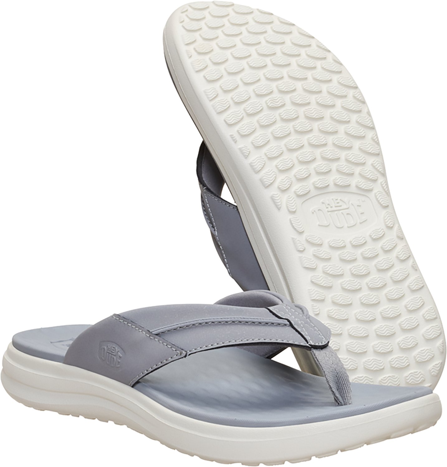 HEYDUDE Men's Finn Flip Flops