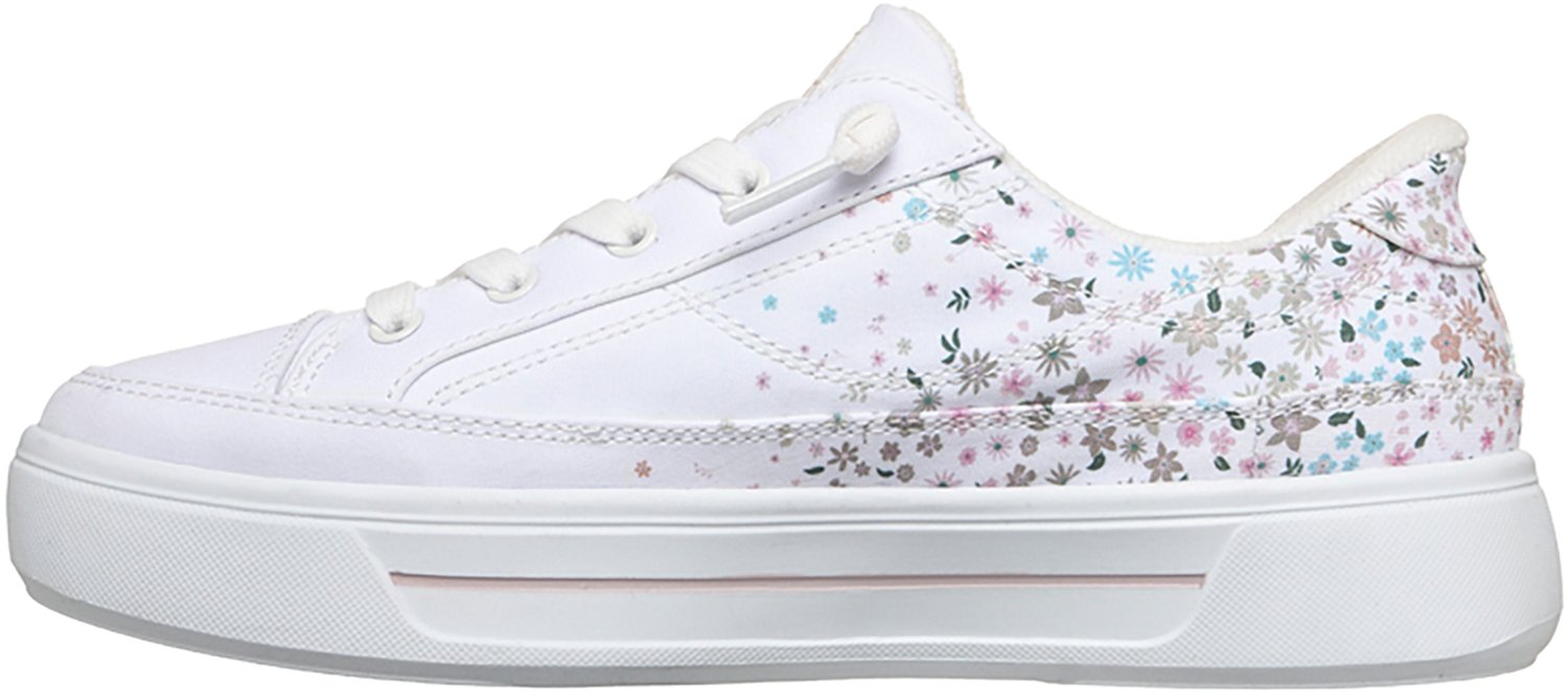 SKECHERS Women's Bobs Social Canvas Slip In Shoes - view number 2