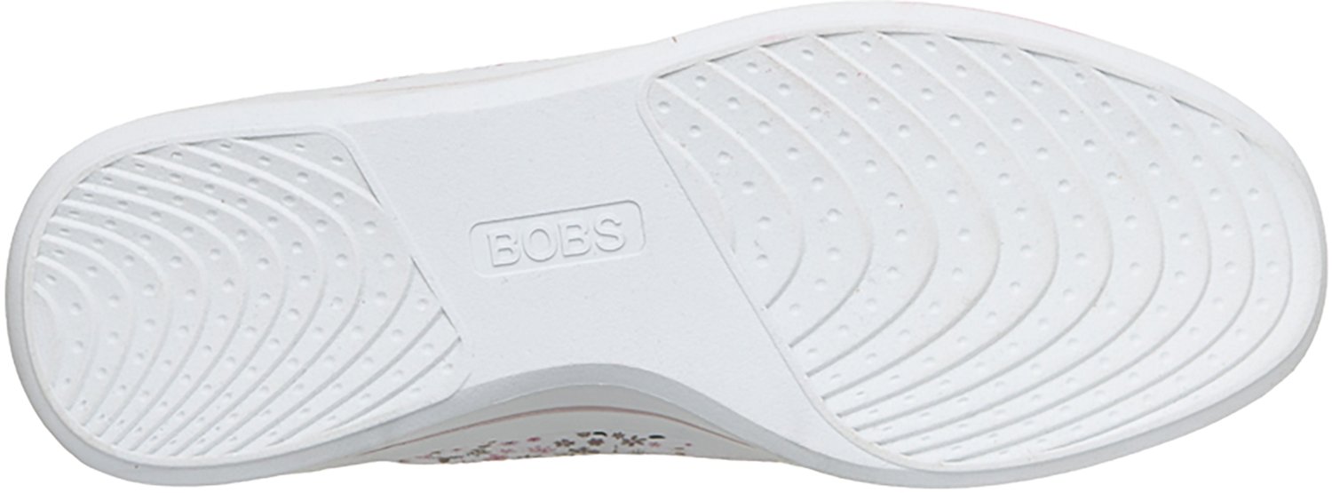 SKECHERS Women's Bobs Social Canvas Slip In Shoes - view number 5