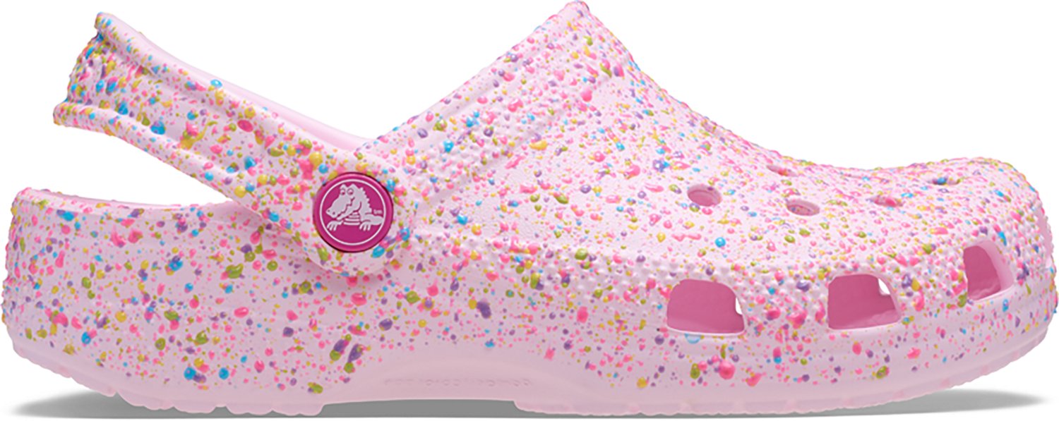 Crocs Kids' Classic Paint Splatter Clog PSGS