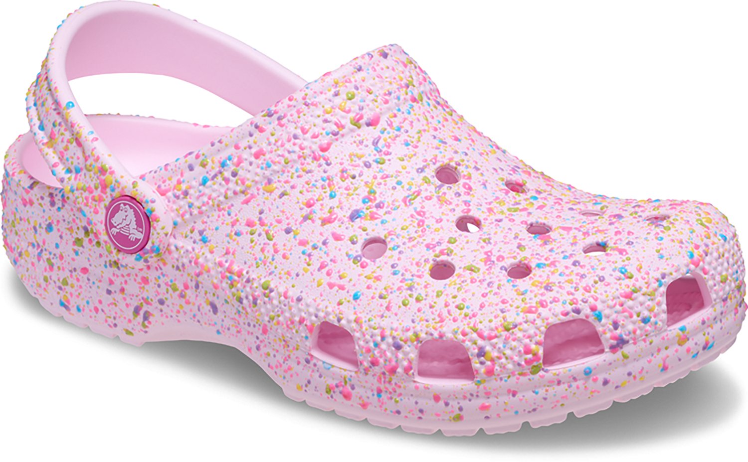 Crocs Kids' Classic Paint Splatter Clog PSGS - view number 3