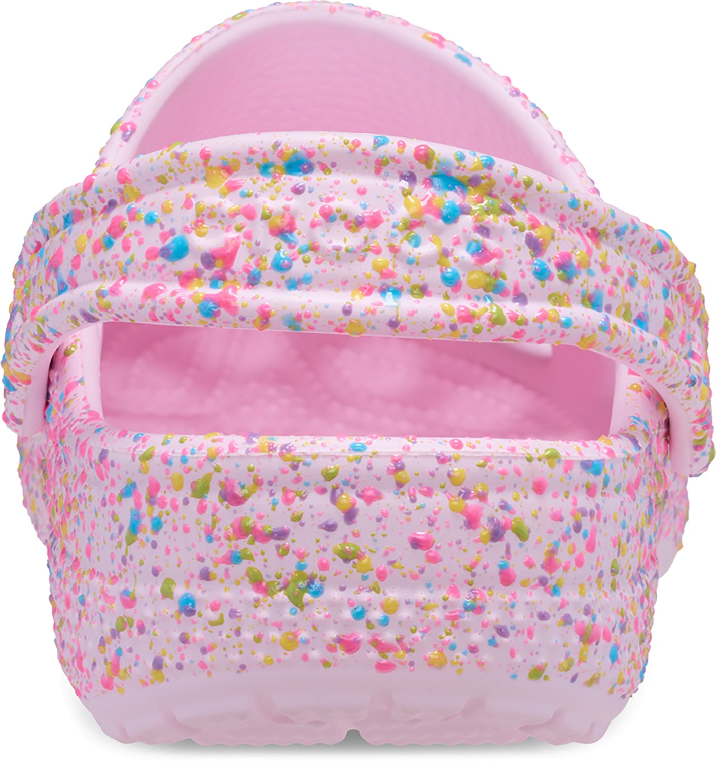 Crocs Kids' Classic Paint Splatter Clog PSGS - view number 4