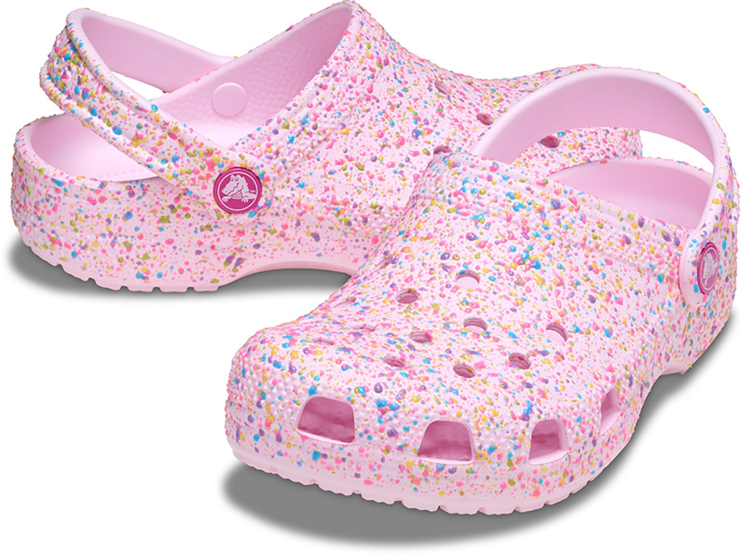 Crocs Kids' Classic Paint Splatter Clog PSGS - view number 7