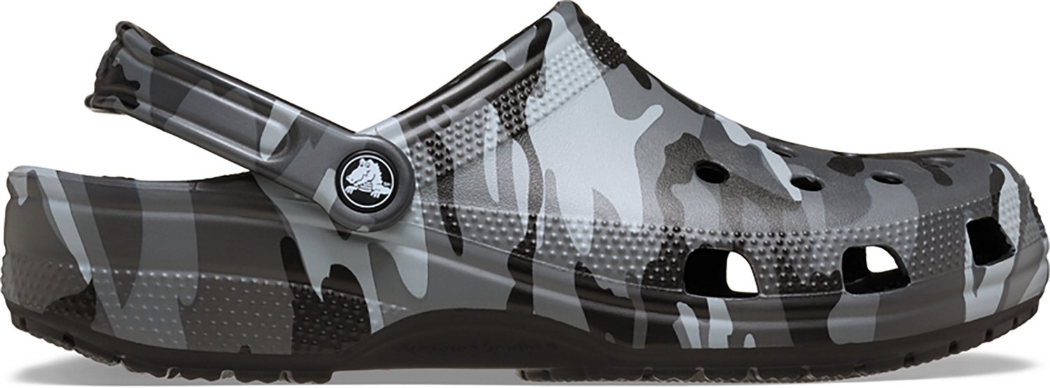 Crocs Adults' Classic Camo Clog