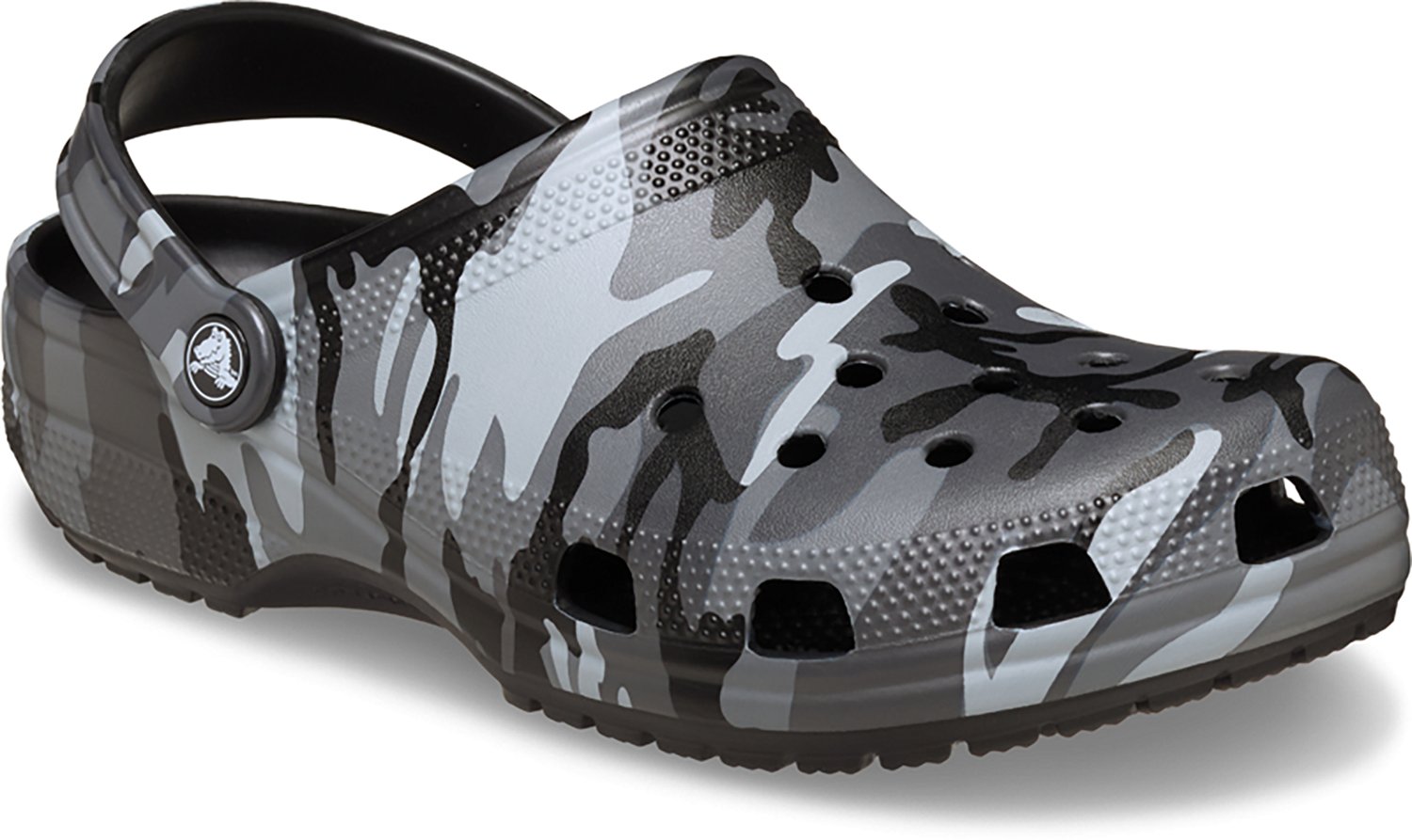 Crocs Adults' Classic Camo Clog - view number 3
