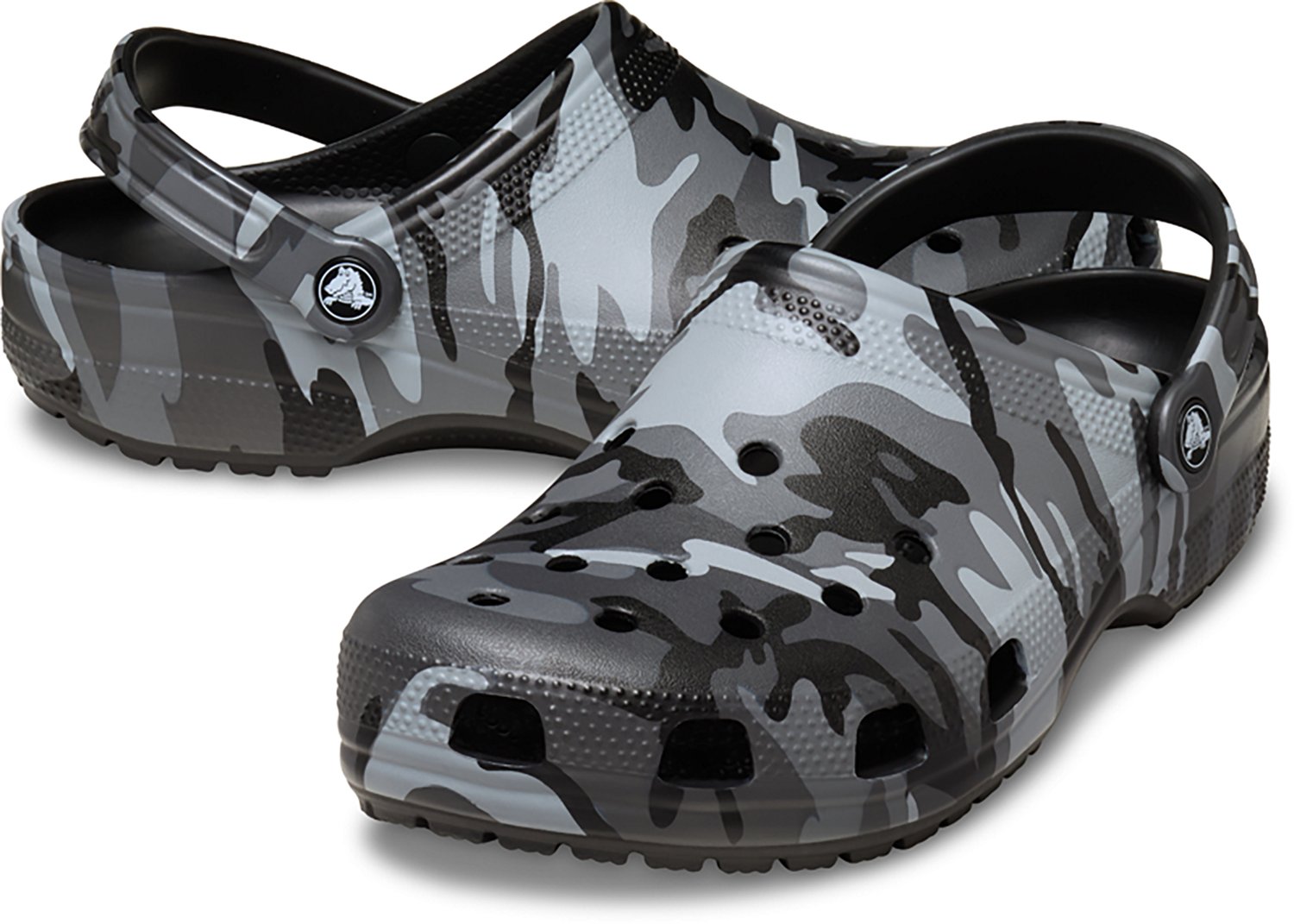 Crocs Adults' Classic Camo Clog - view number 7