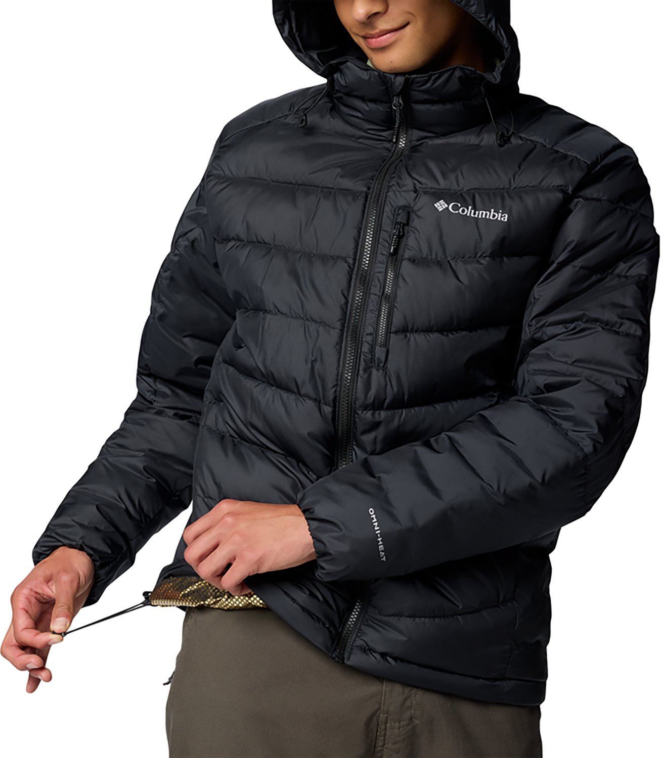 Columbia Sportswear Men's Labyrinth Loop™ II Hooded Insulated Jacket - view number 4