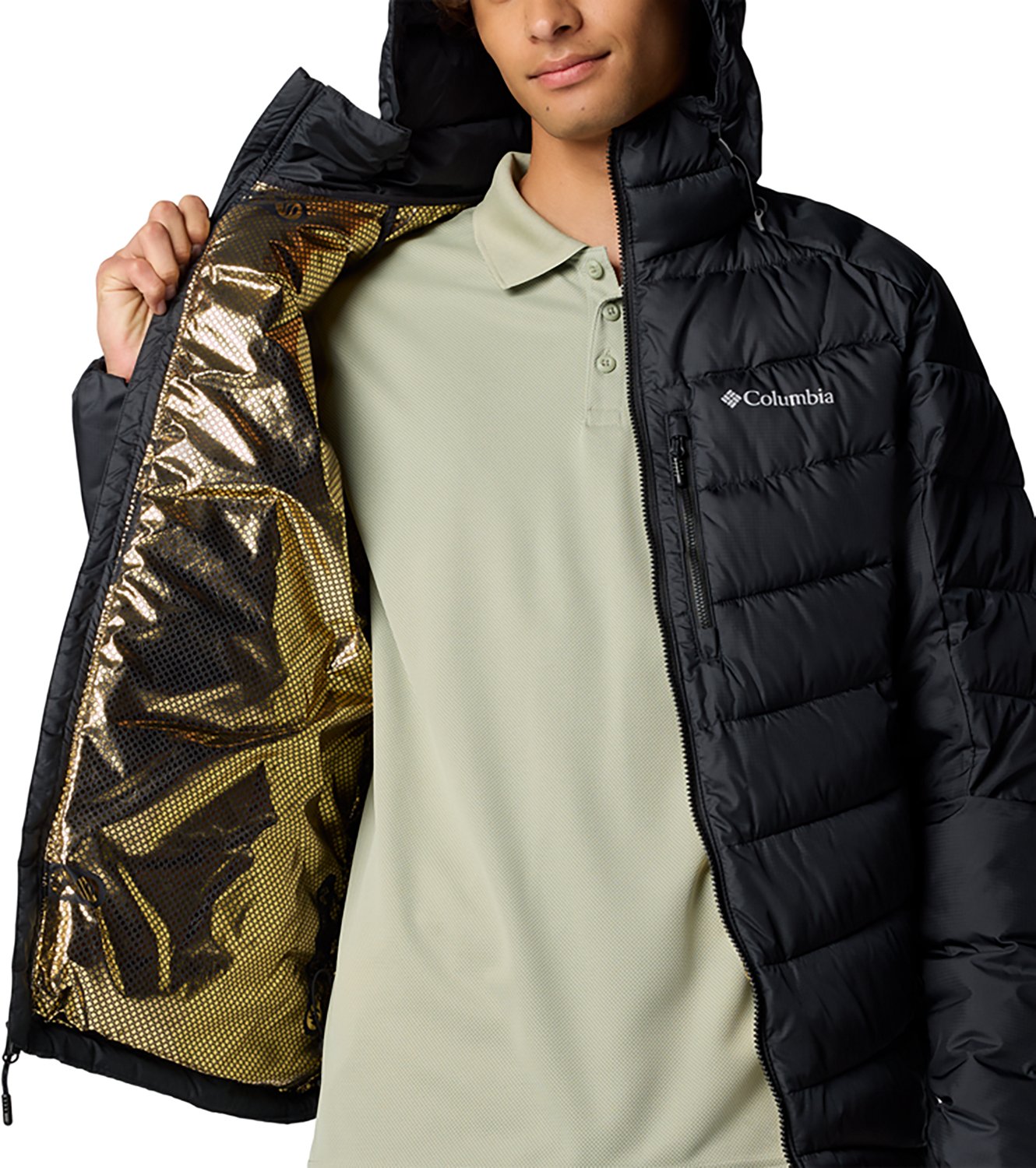 Columbia Sportswear Men's Labyrinth Loop™ II Hooded Insulated Jacket - view number 5