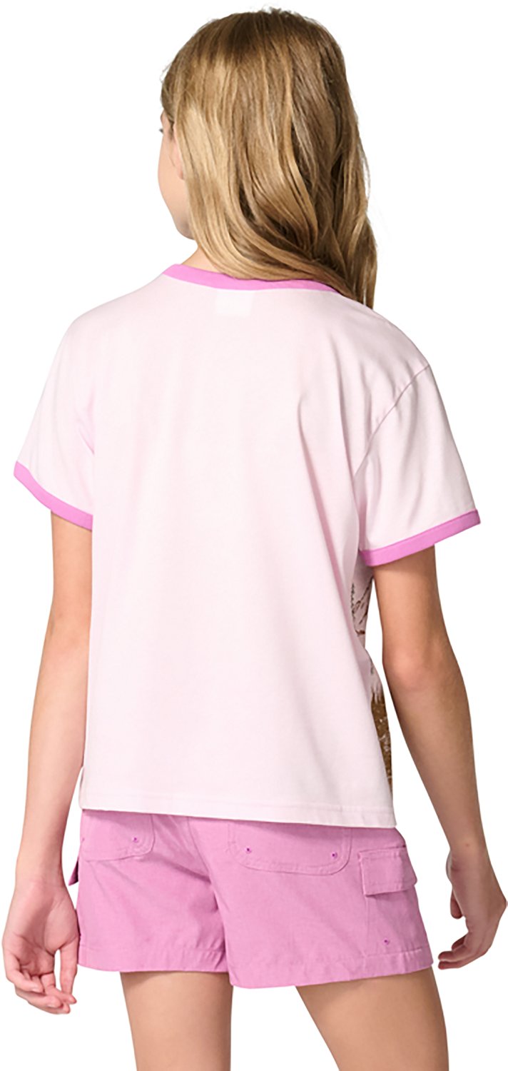 Carhartt Girls' Short-Sleeve Dog Ringer T-Shirt - view number 2