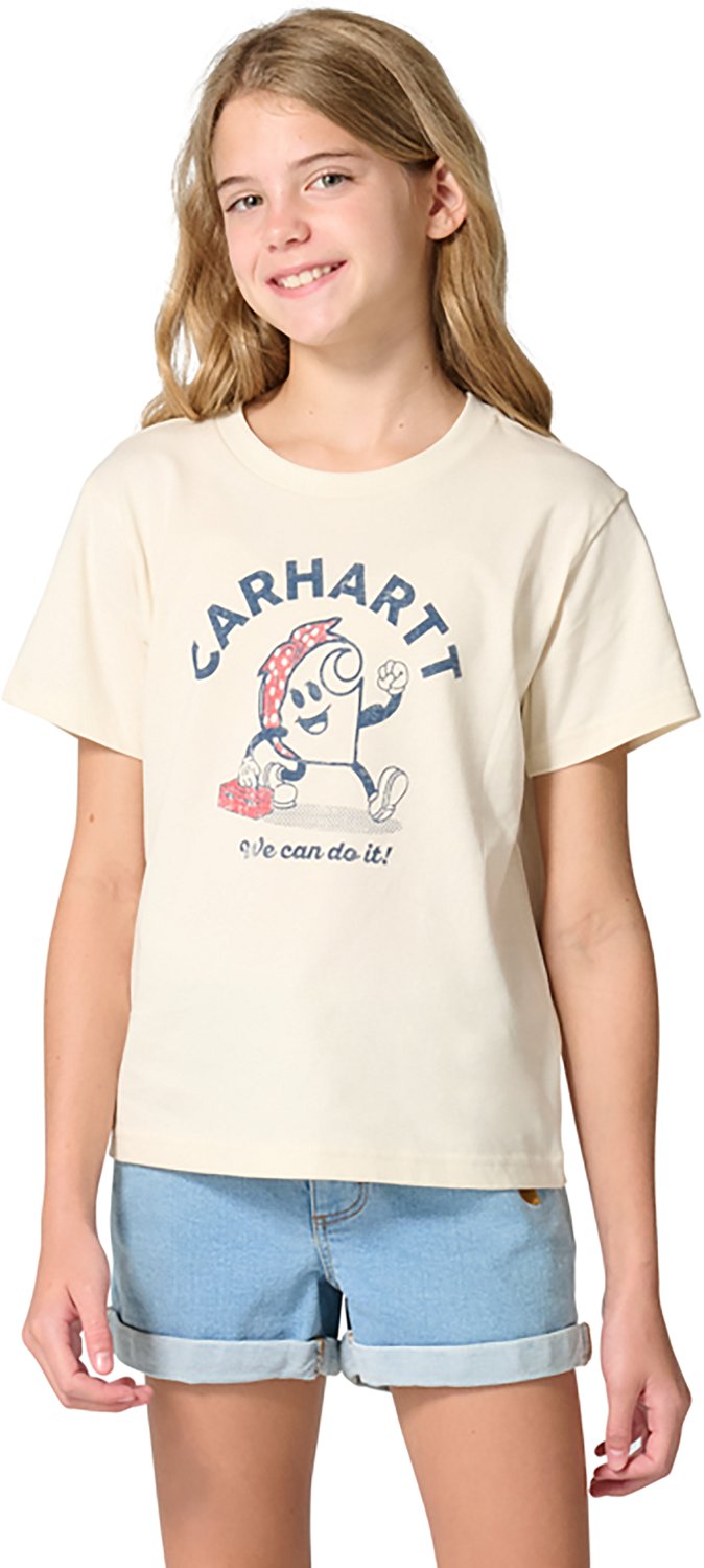 Carhartt Girls' Short-Sleeve Rosie T-Shirt