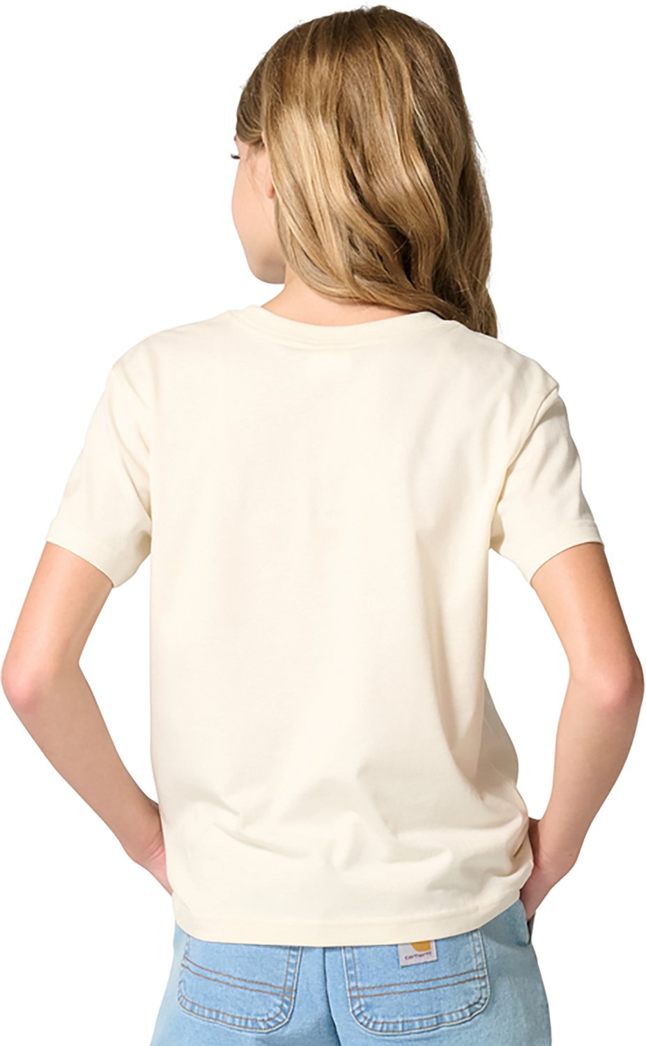 Carhartt Girls' Short-Sleeve Rosie T-Shirt - view number 2