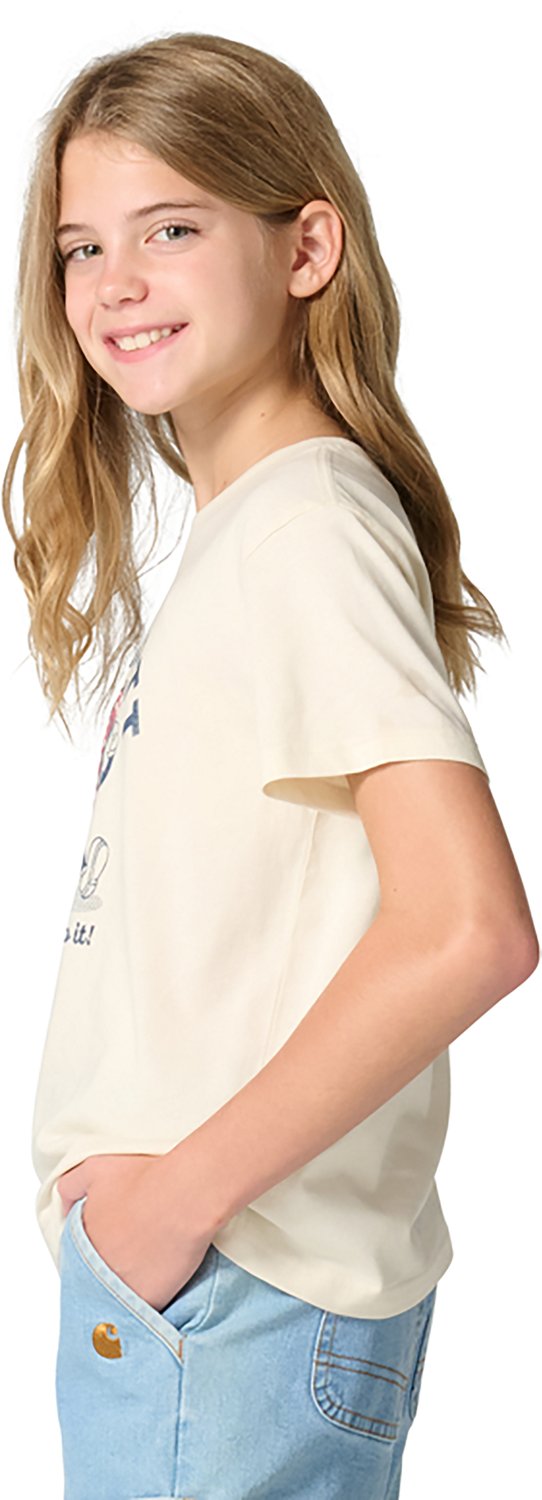 Carhartt Girls' Short-Sleeve Rosie T-Shirt - view number 3