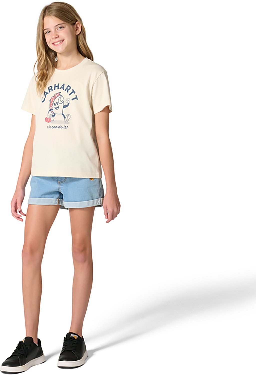 Carhartt Girls' Short-Sleeve Rosie T-Shirt - view number 4