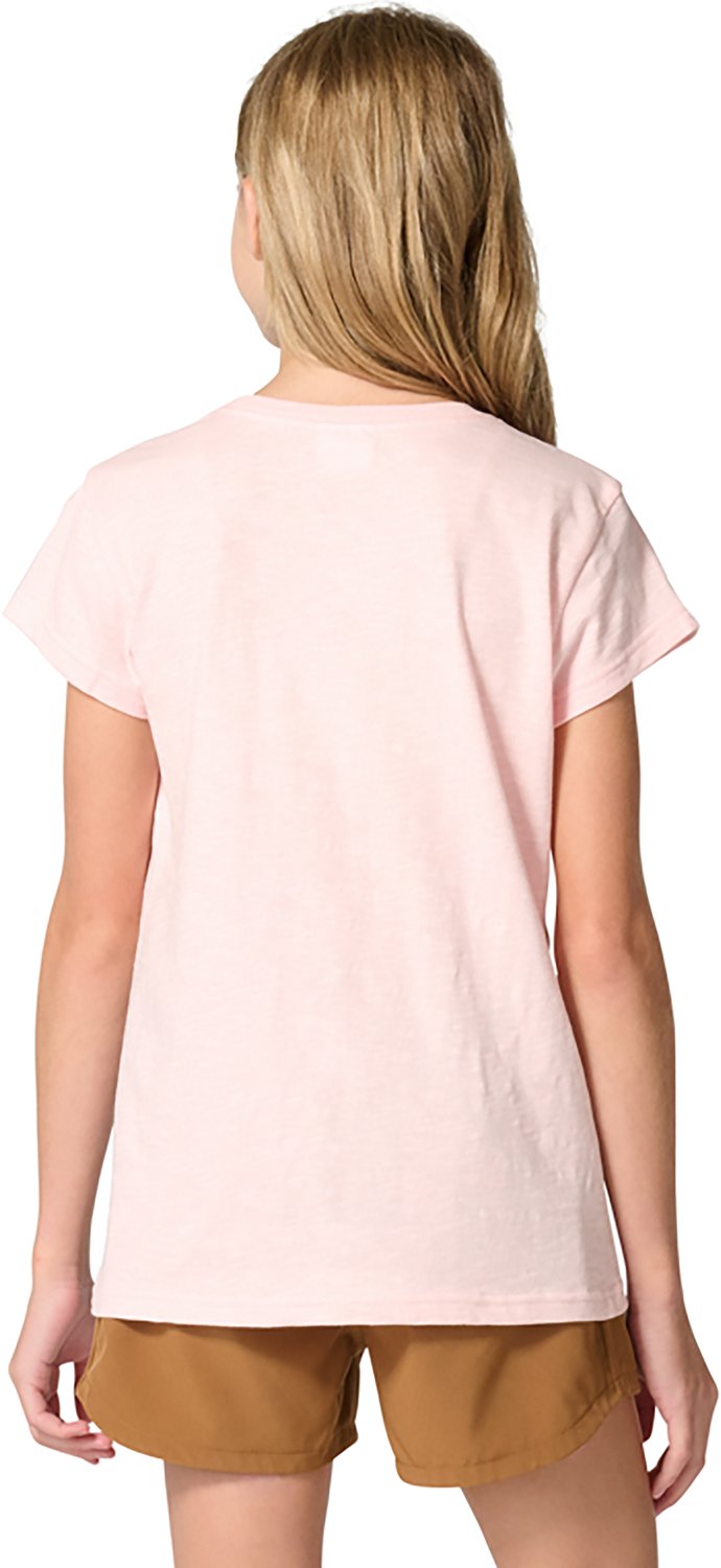 Carhartt Girls' Short-Sleeve Flower Script T-Shirt - view number 2