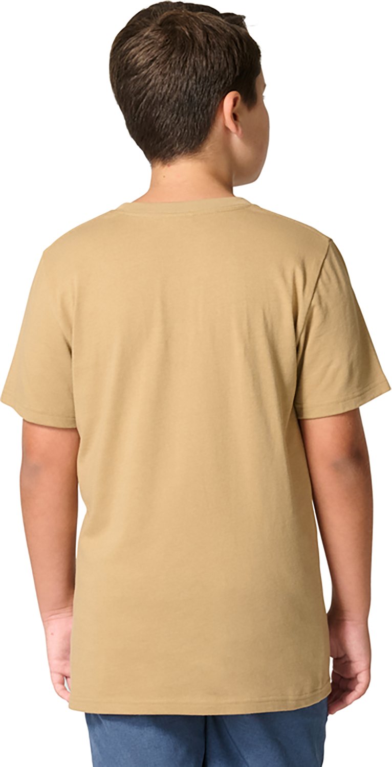 Carhartt Boys' Short Sleeve Pocket T-Shirt - view number 2