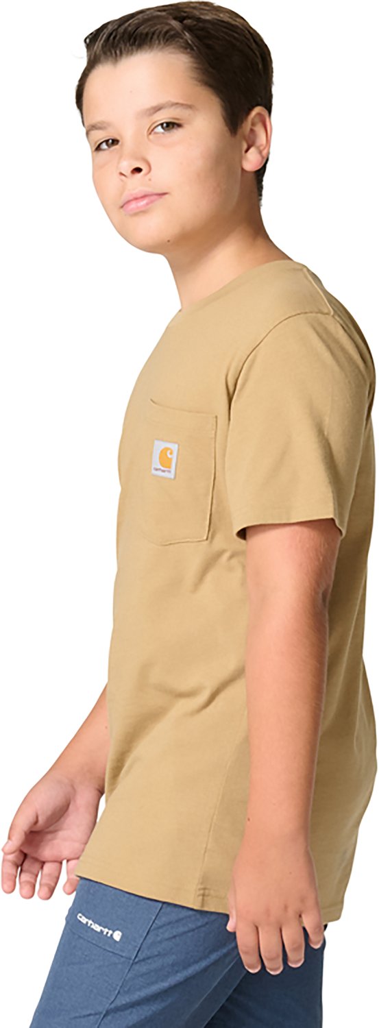 Carhartt Boys' Short Sleeve Pocket T-Shirt - view number 3