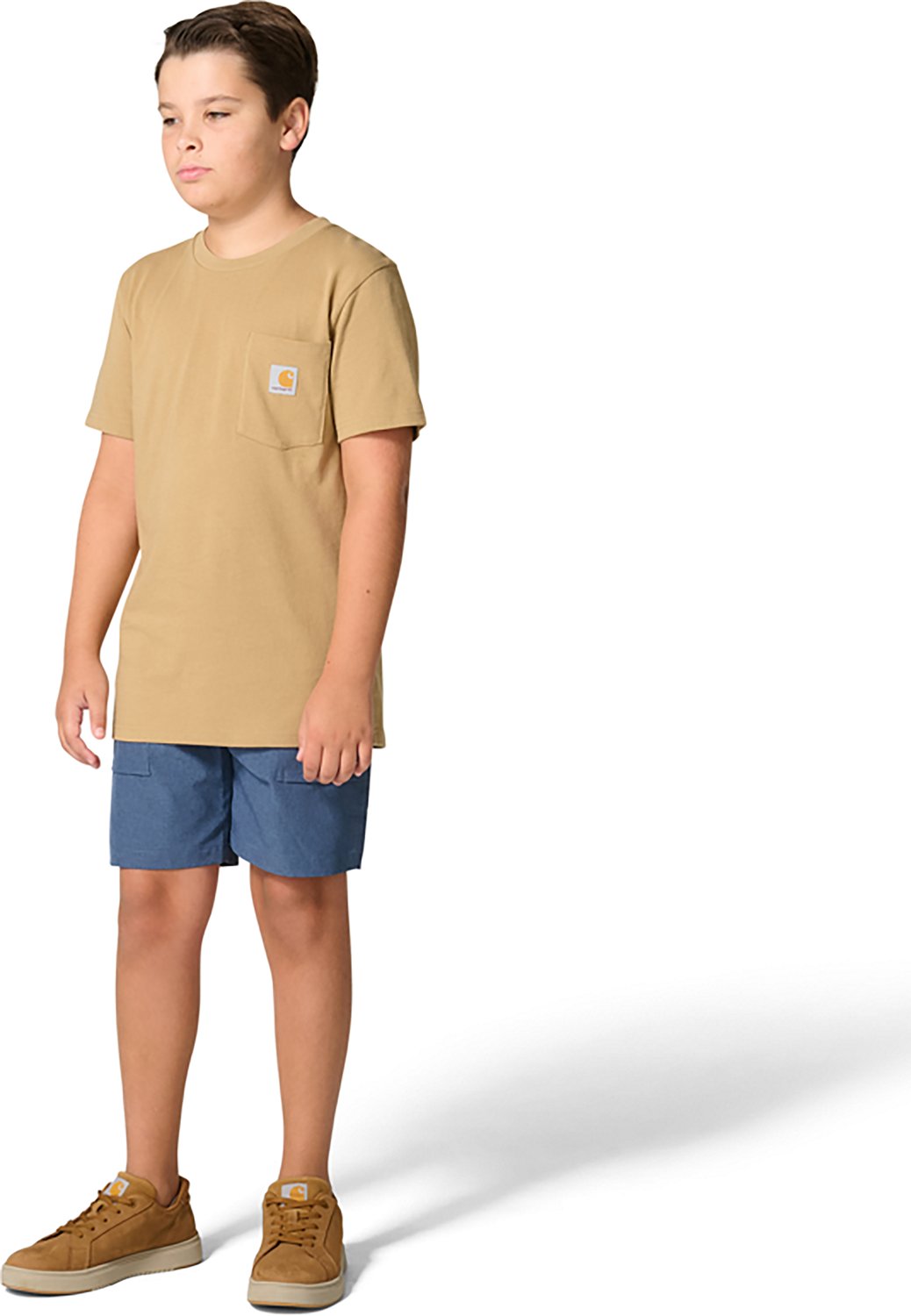 Carhartt Boys' Short Sleeve Pocket T-Shirt - view number 4